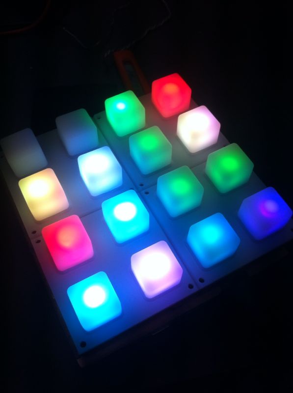 Magic LEDs Box. Entertainment Device