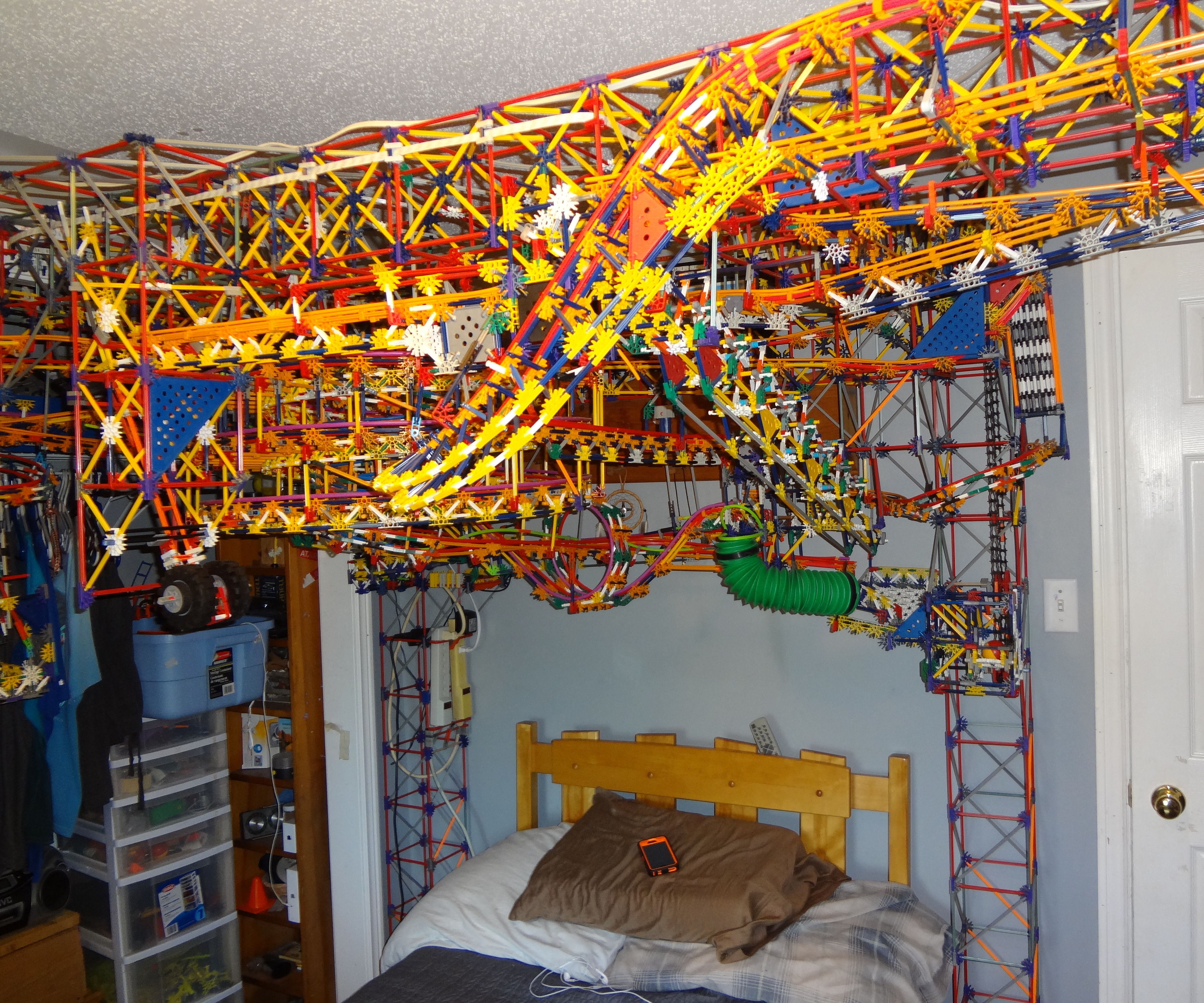 Convolution - K'nex Ball Machine