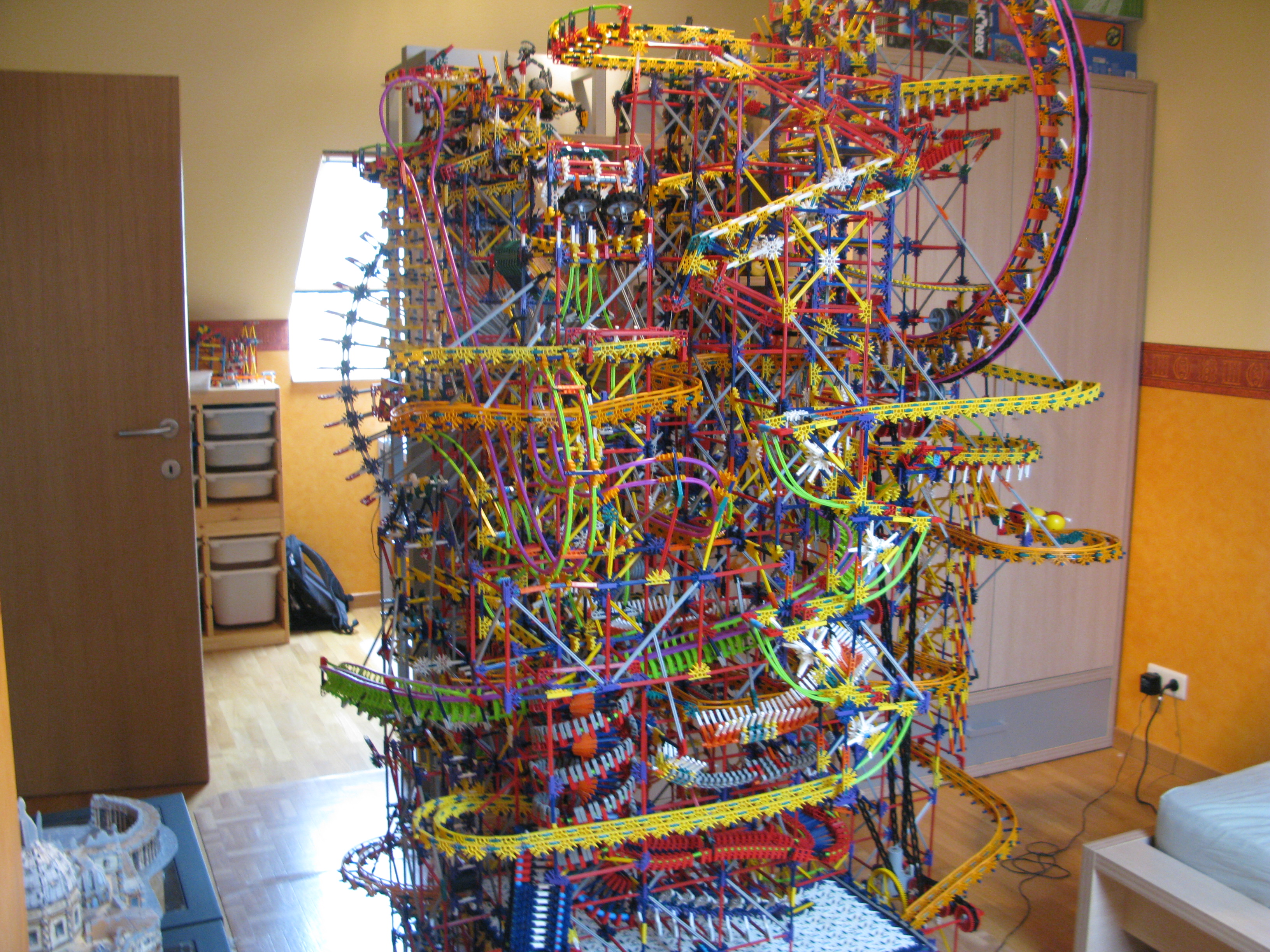 Knex Ball Machine Obligation