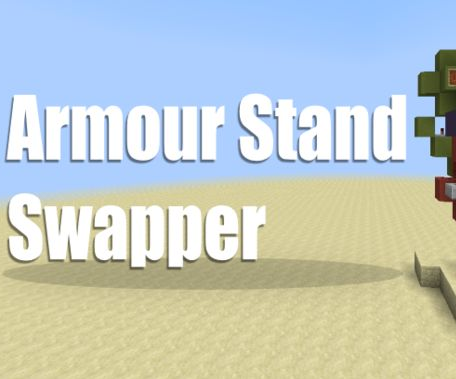 Minecraft :: Armour Stand Swapper [Redstone 1.8]