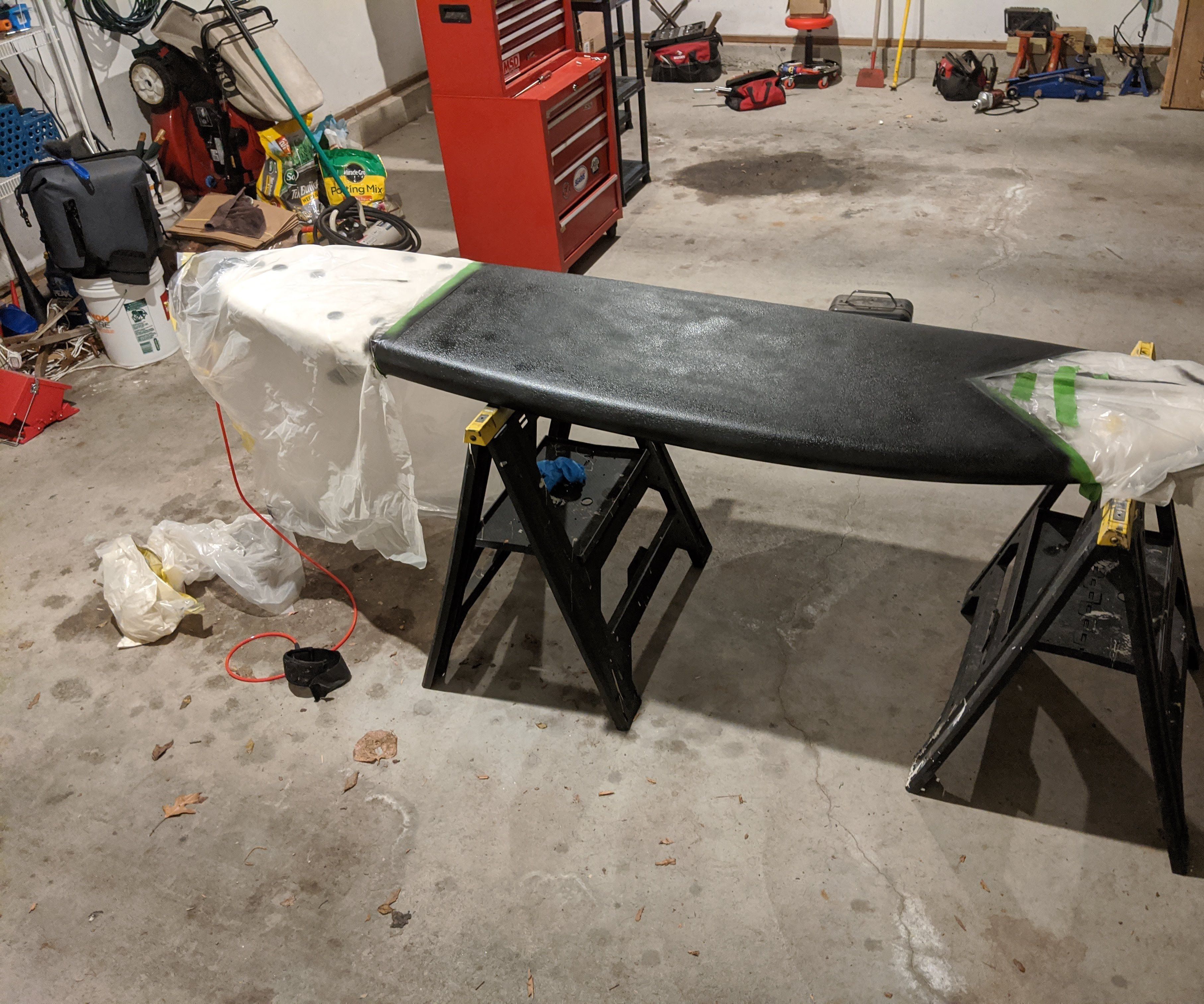 How to Custom Paint a Foam Surfboard