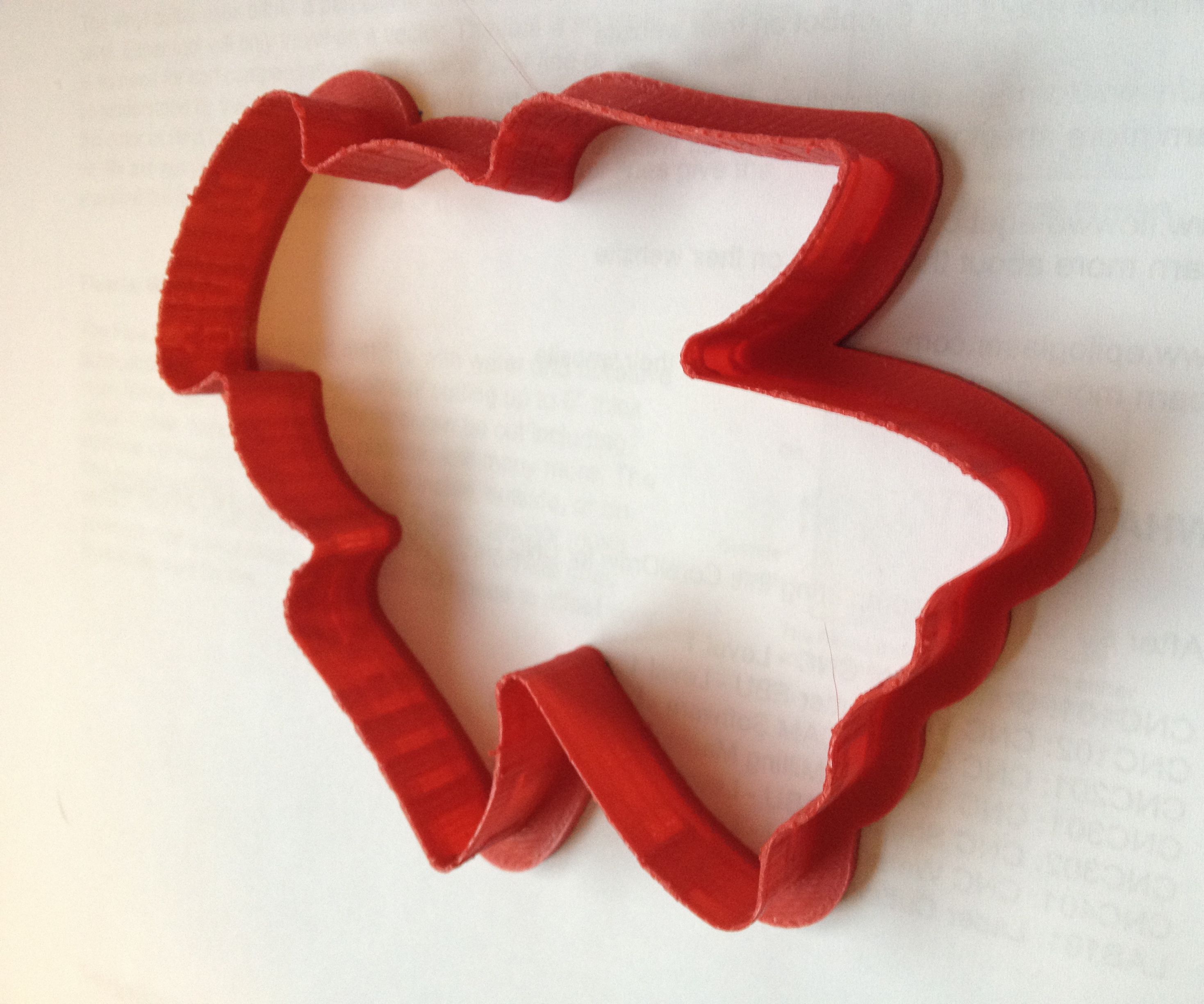 3D Printed Cookie Cutter