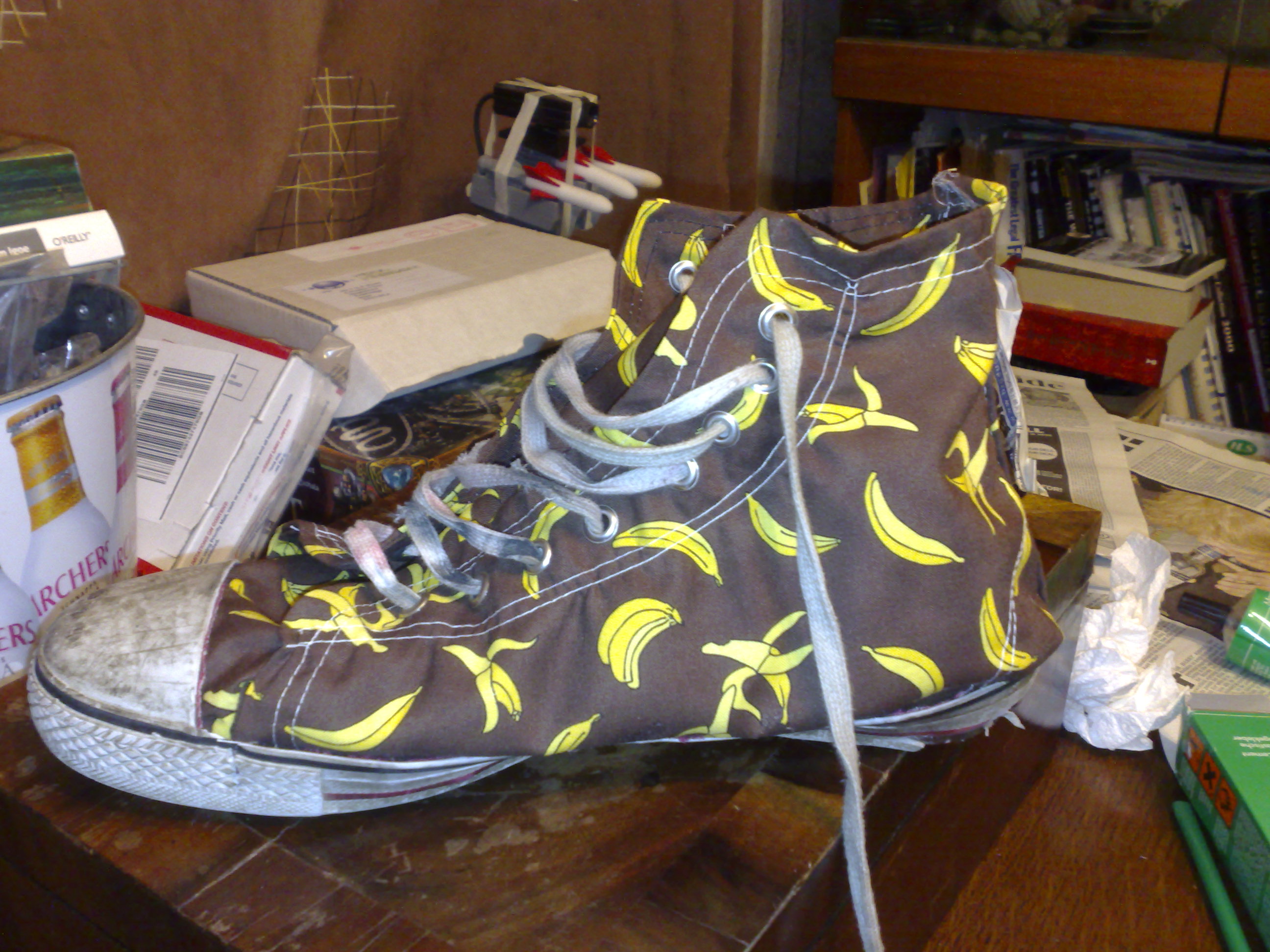 Banana Converse!