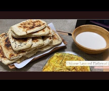 Crispy Chinese Sesame Flatbread