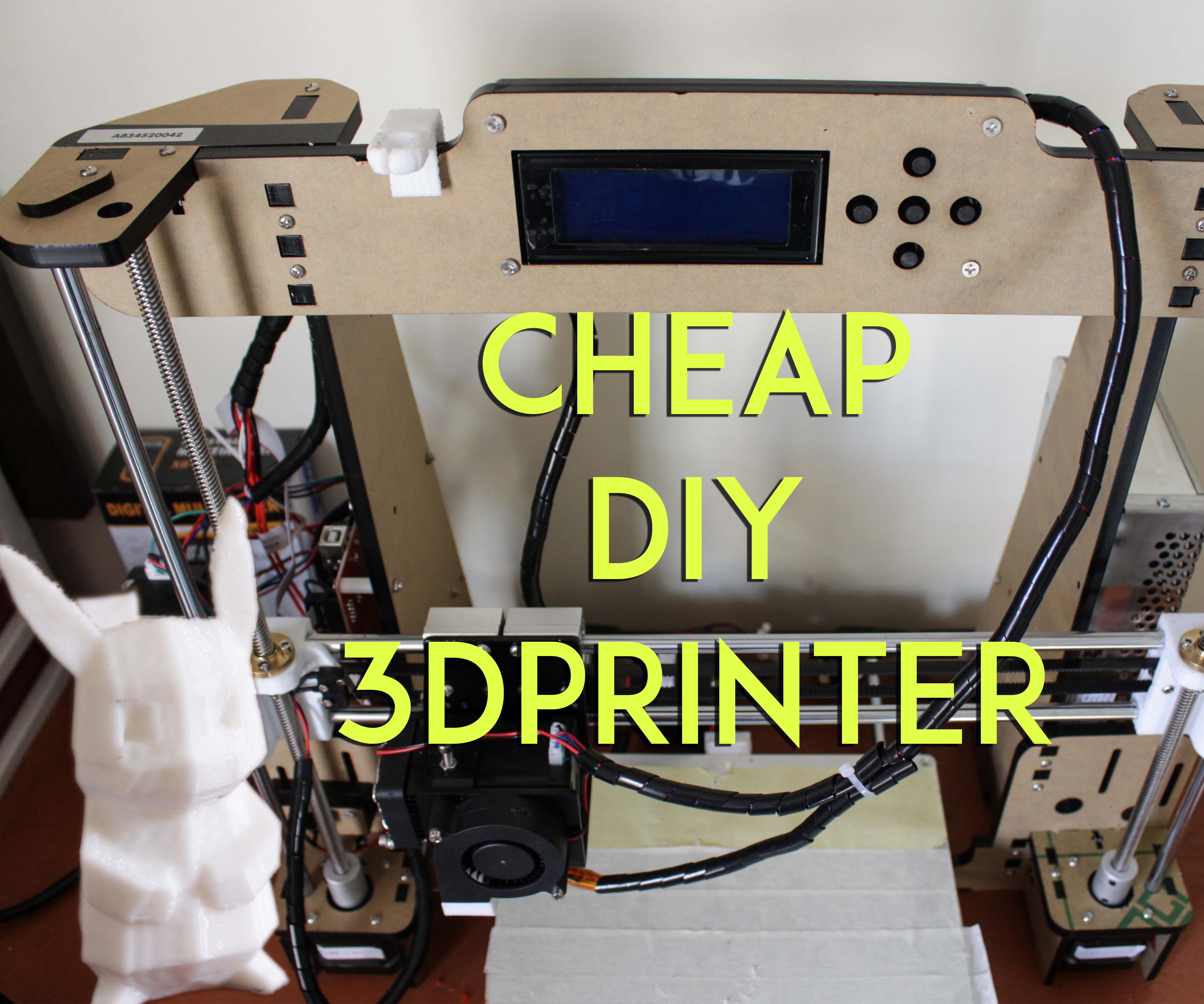 Building a 3D Printer Under $200 