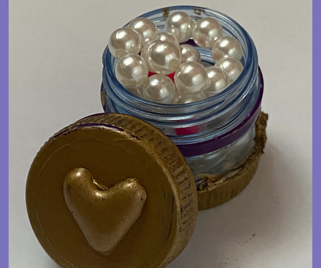Small Recycled Plastic Container 