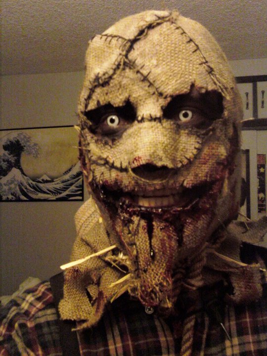 Scarecrow Halloween Mask