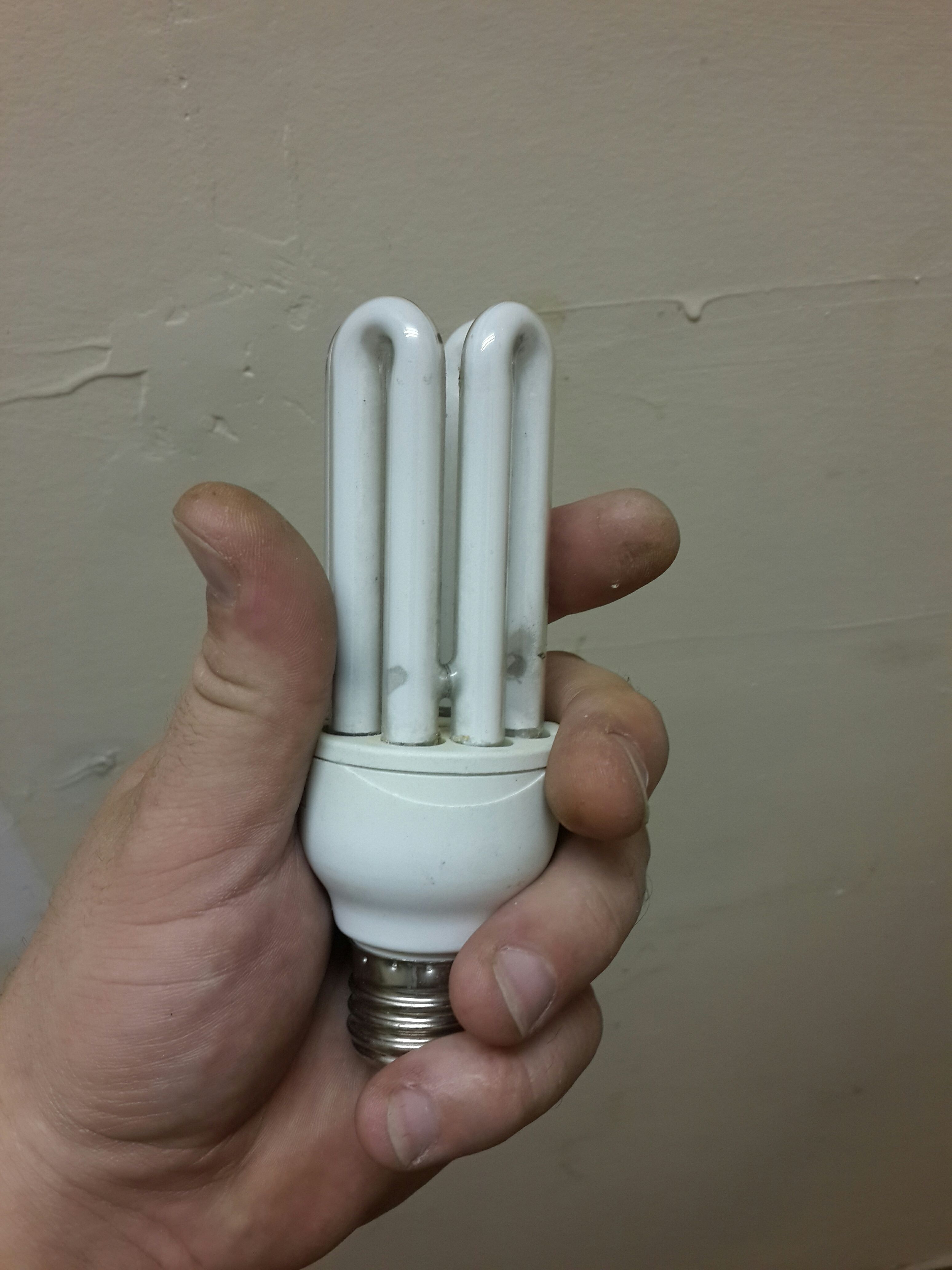 What to Salvage From Energy Saver Light Bulb 