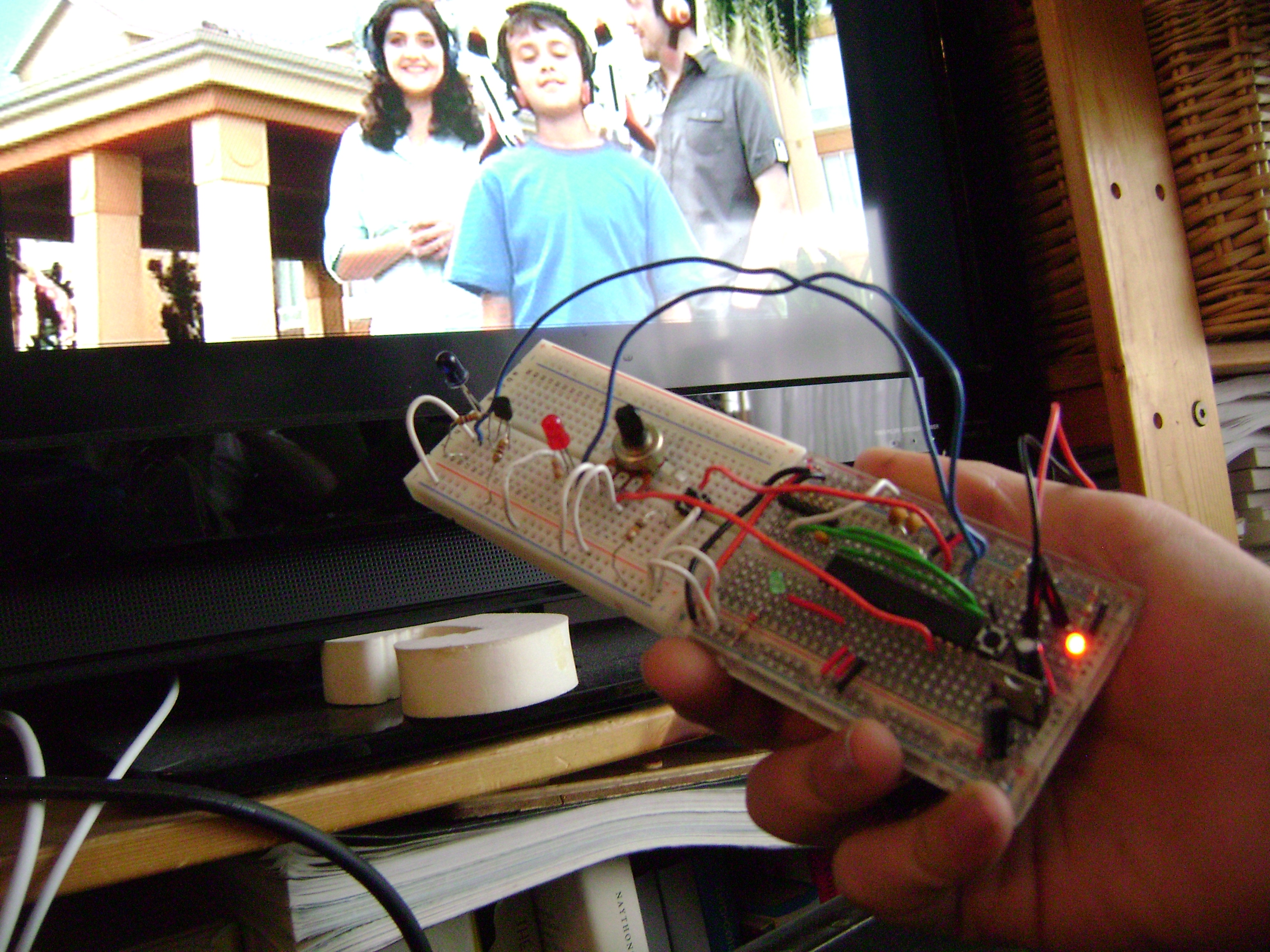 How to Control TV Functions Using Analog Input and Arduino