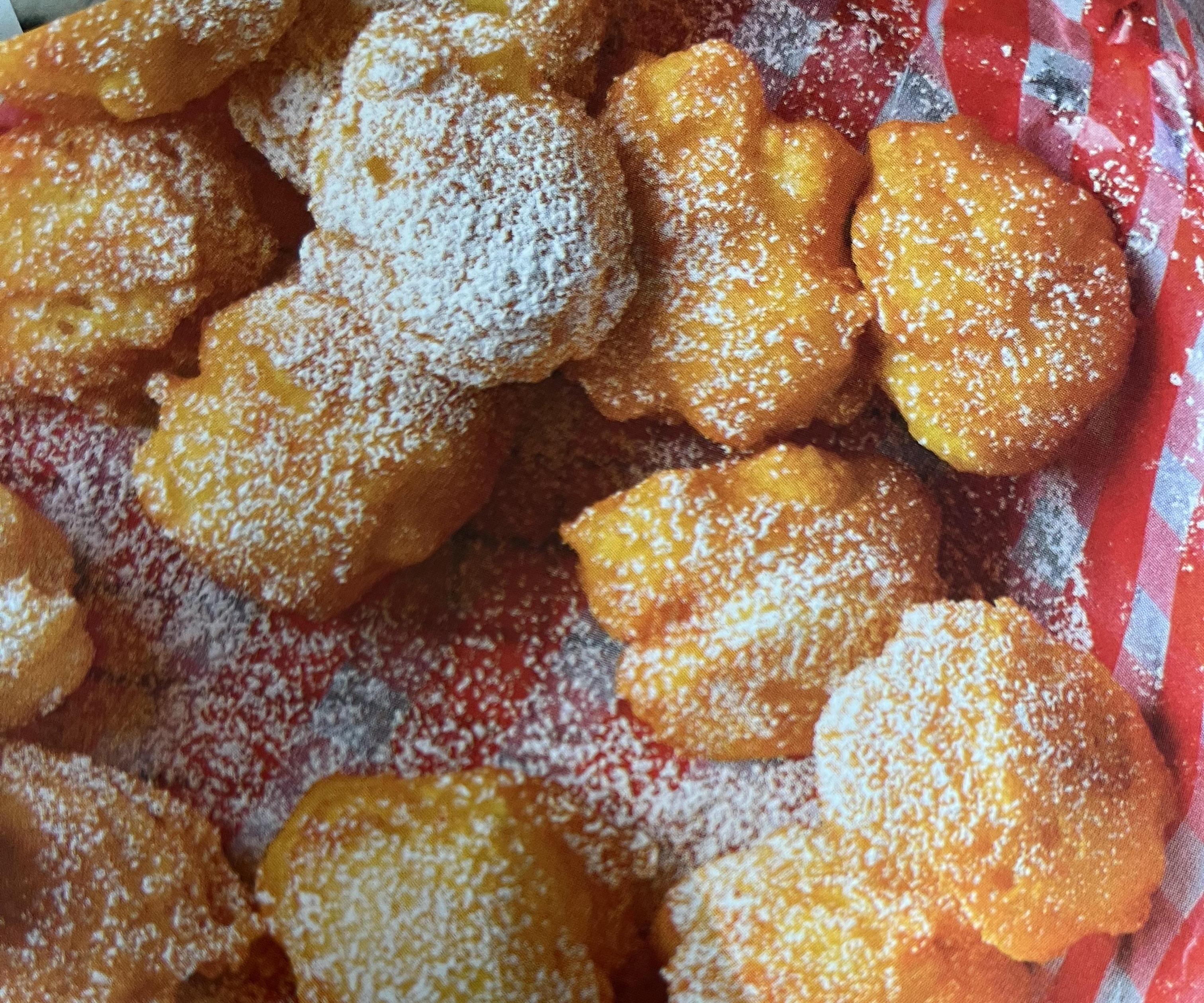Apple Fritters