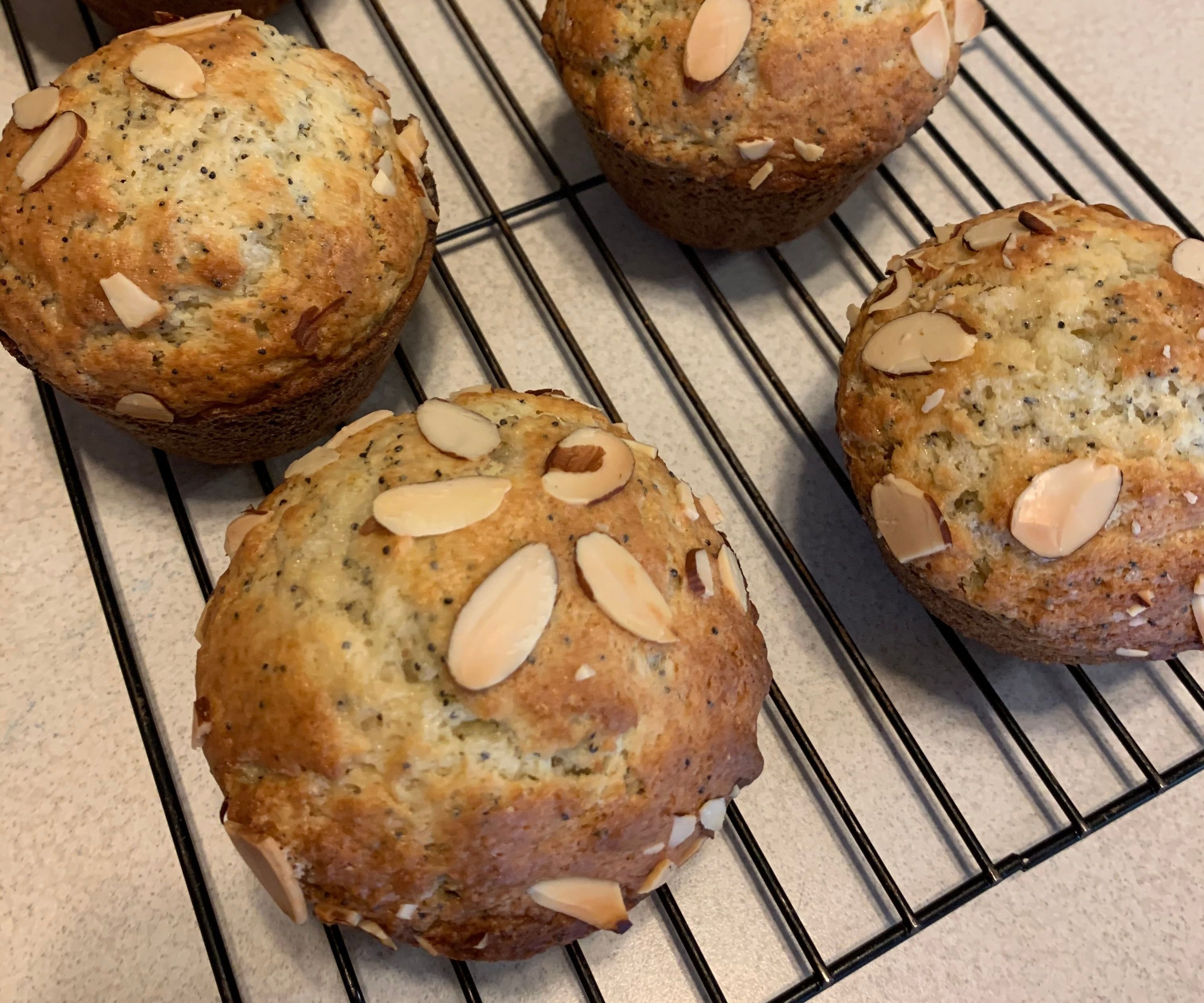 Otis Spunkmeyer Almond Poppyseed Muffins