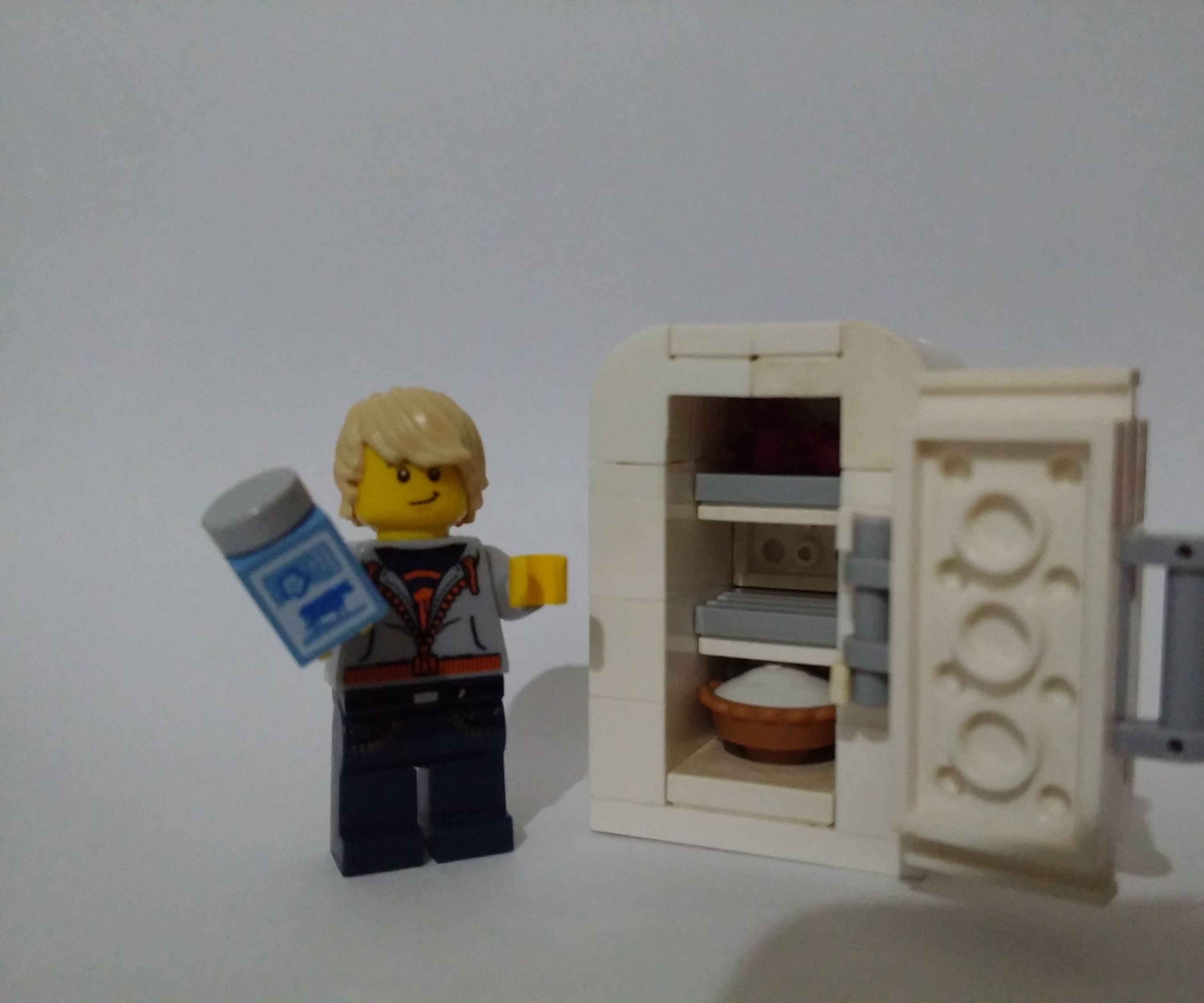 How to Build a Lego Refrigerator Tutorial