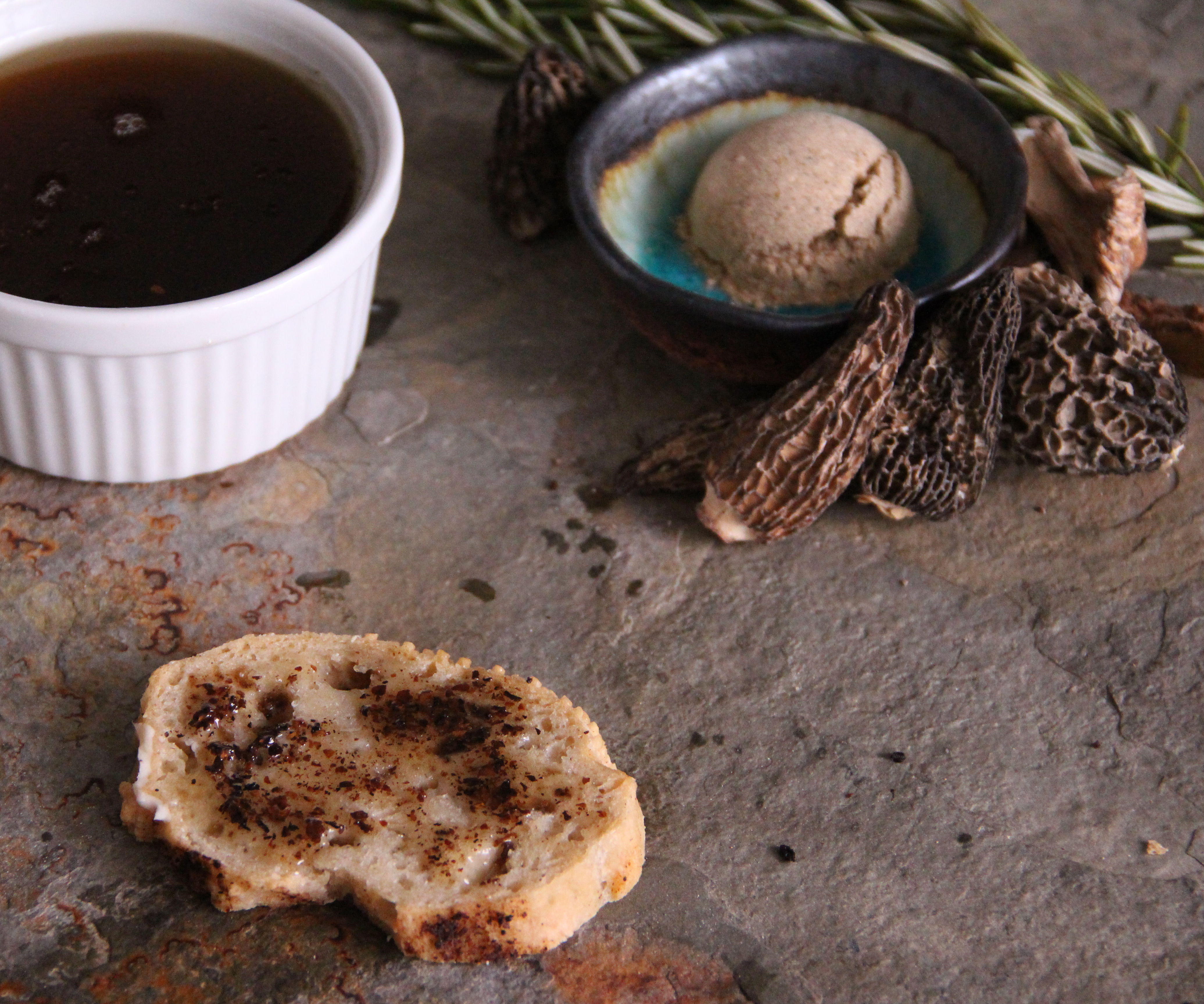 Porcini Mushroom Clarified Butter/Ghee