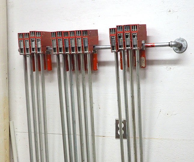 Simple Yet Strong Clamp Rack