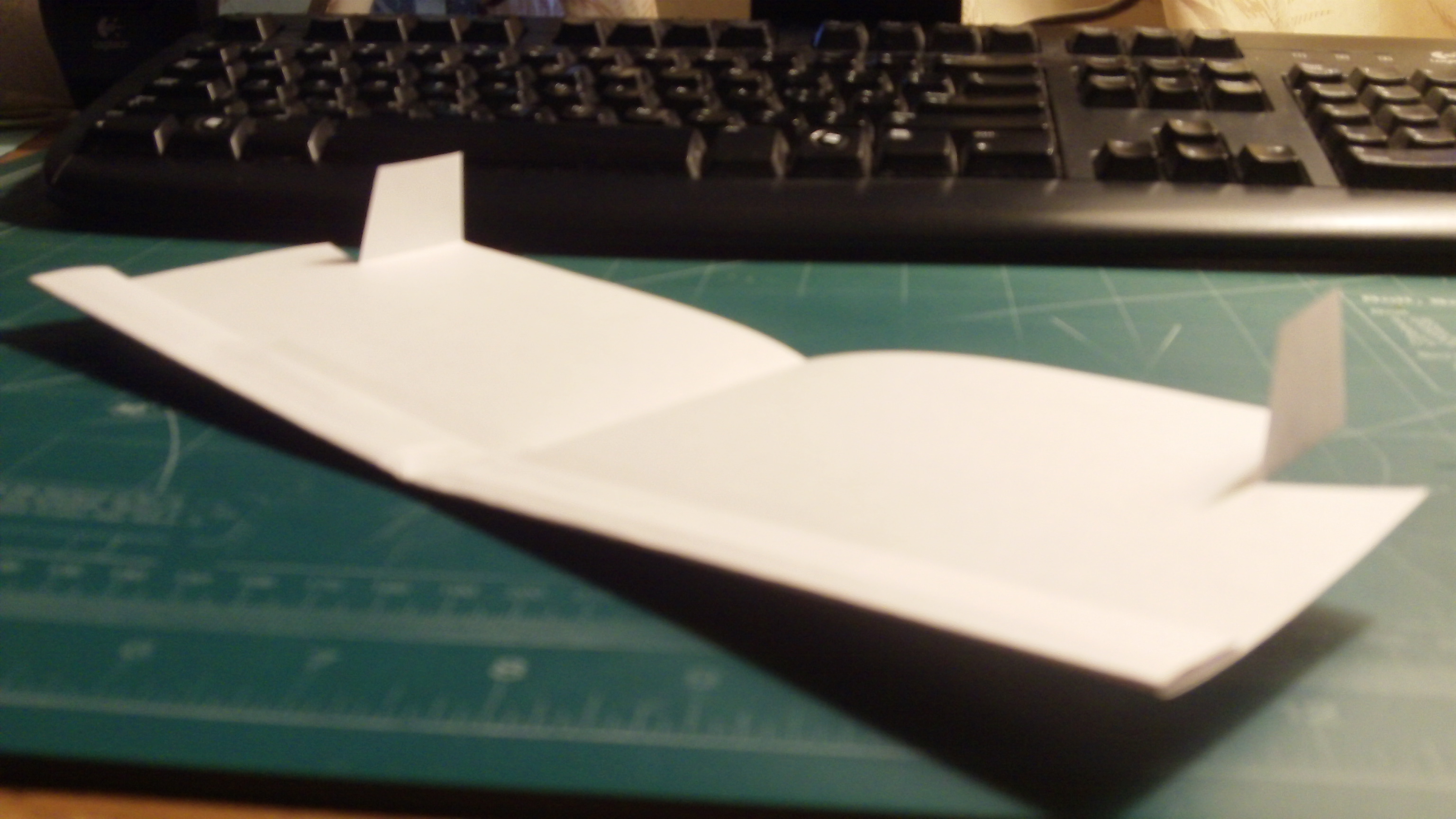 How to Make the Skystreak Paper Airplane