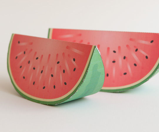 Paper Craft Watermelon