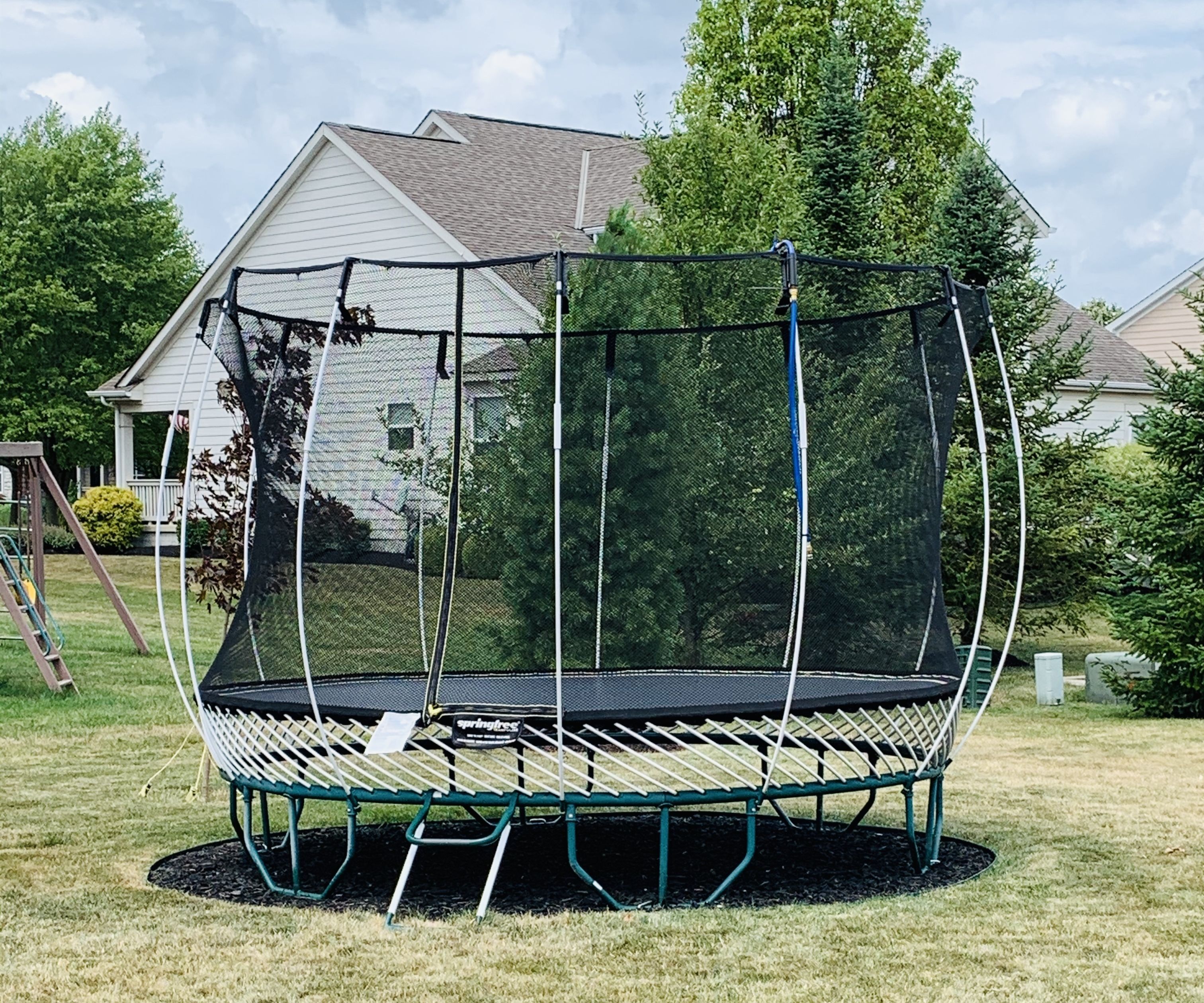 Trampoline Mulch Pad