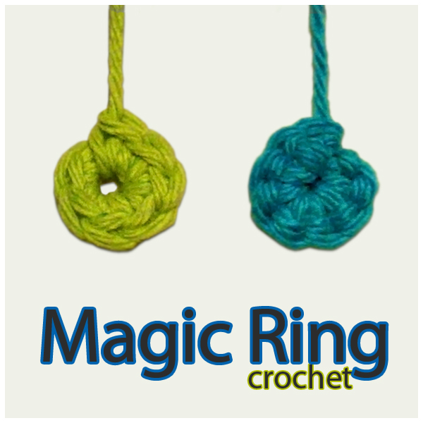 Crochet: Magic Ring (Adjustable Ring for Amigurumi)