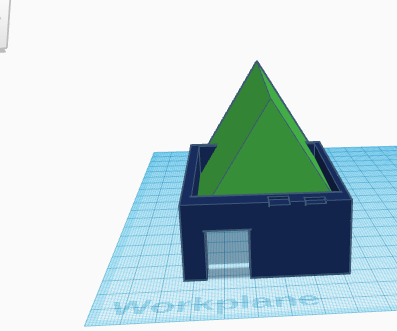 Tinkercad House