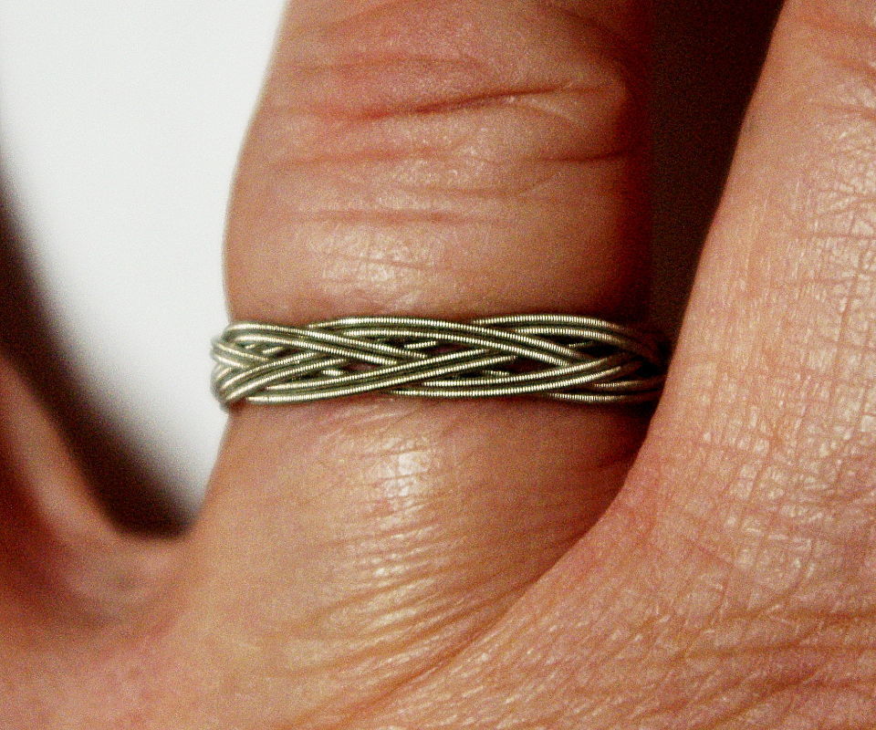 Guitar String Ring