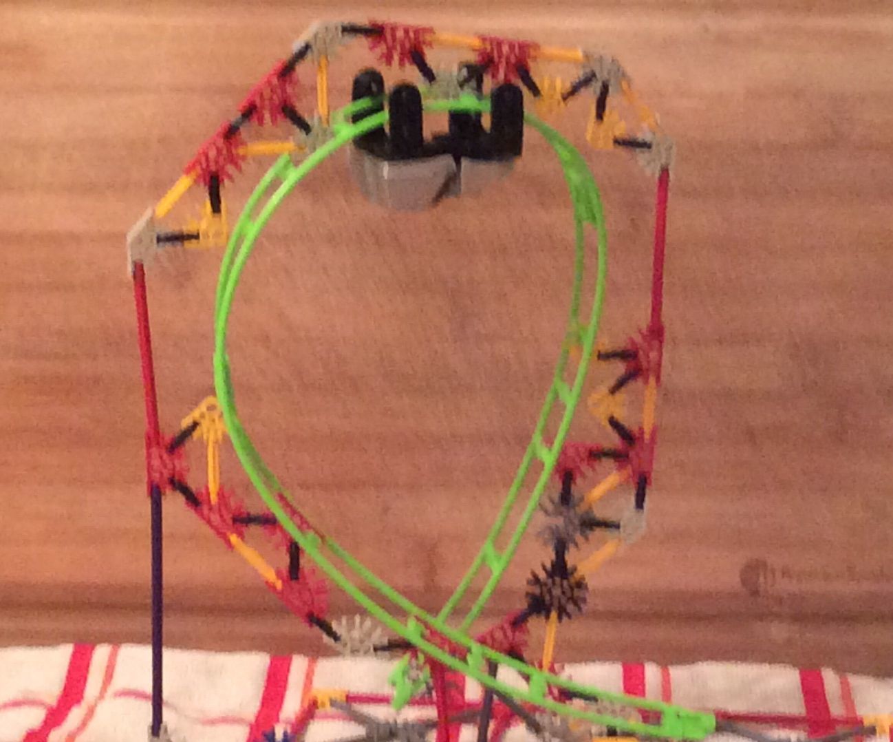 K'nex Micro Coaster Loop