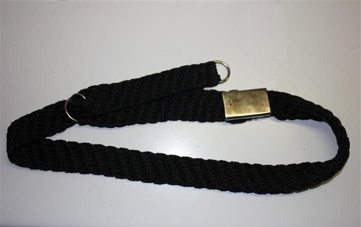 Adjustable Paracord Belt