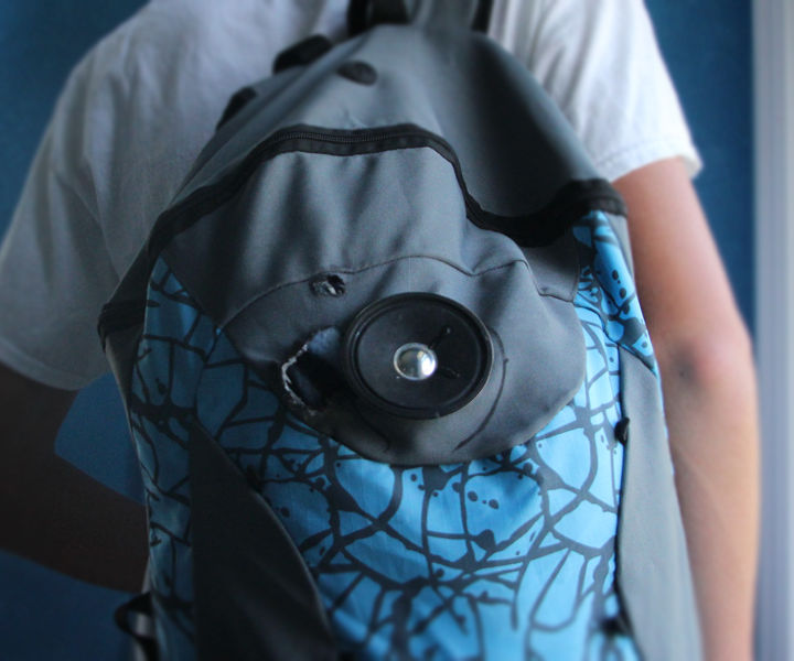 Bluetooth Backpack Speaker