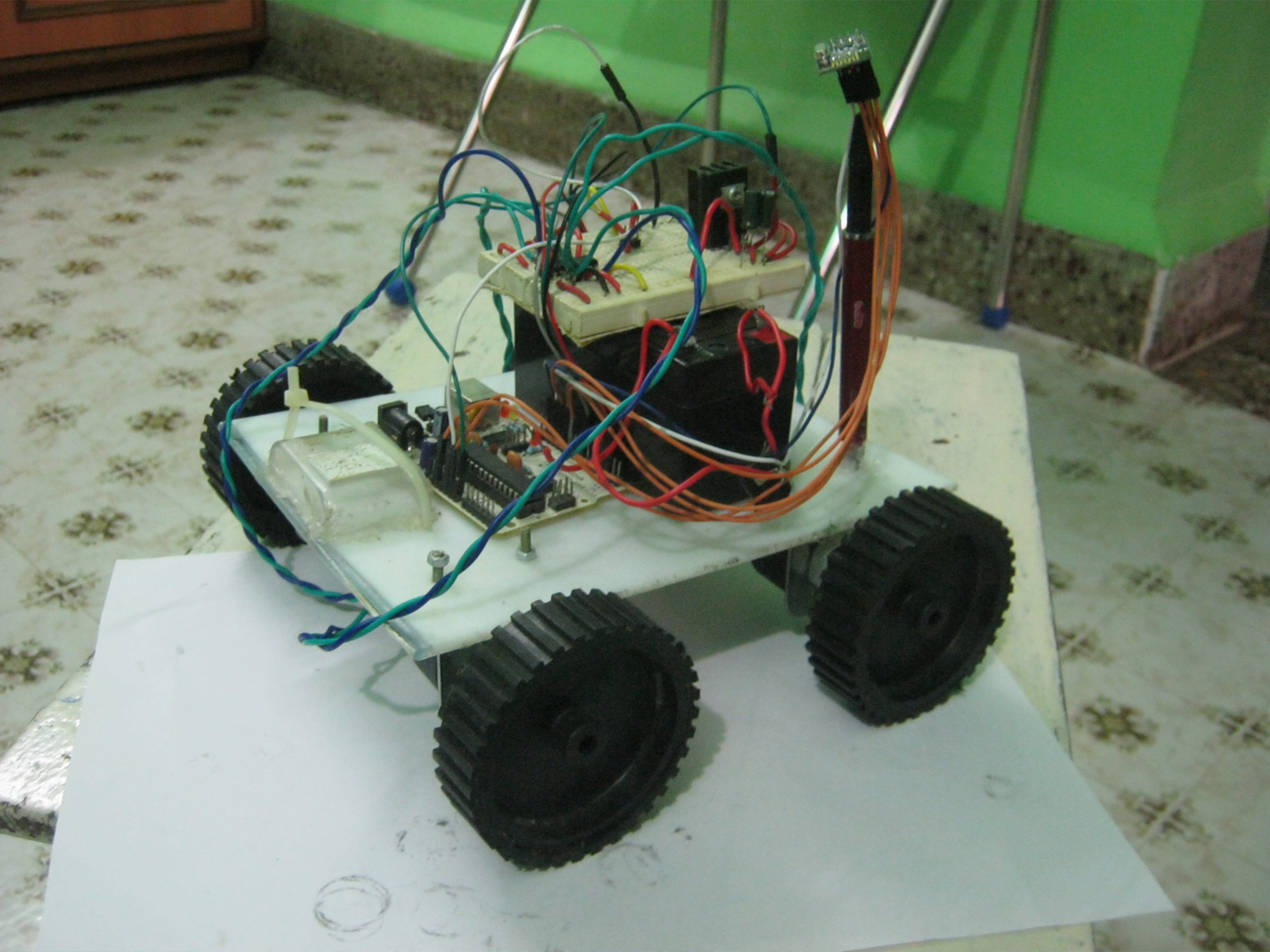 Make a 4WD RC Car