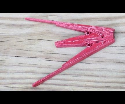 How to Make a Catapult for Kids With Clothespins