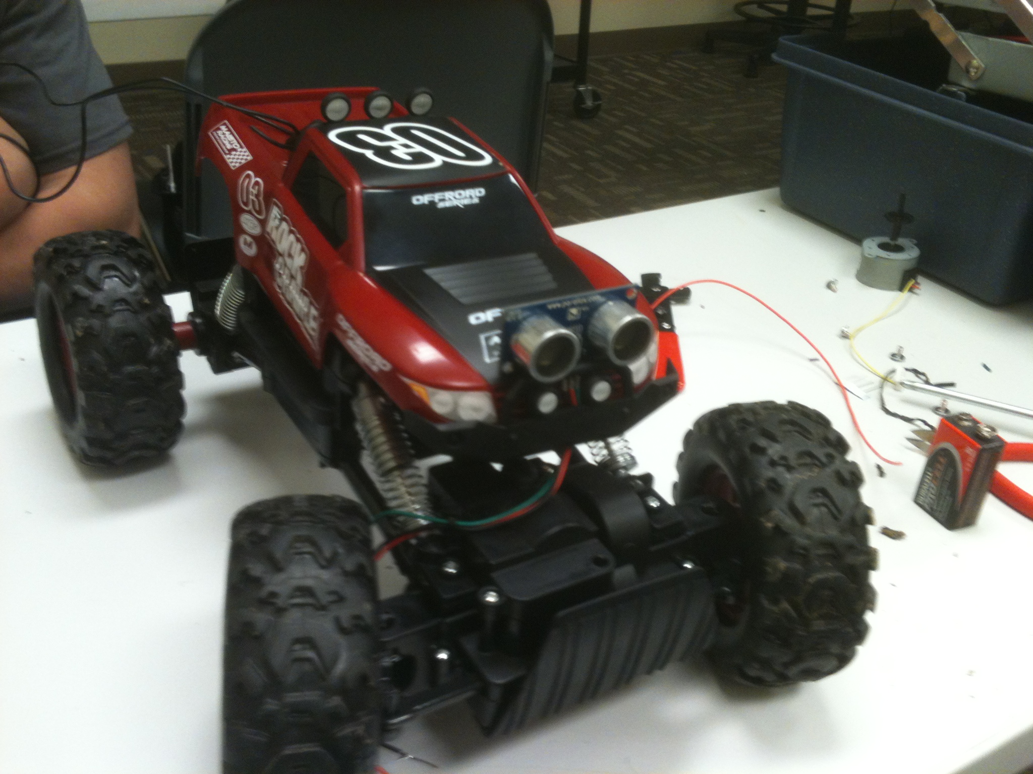 Arduino Controlled RC Car