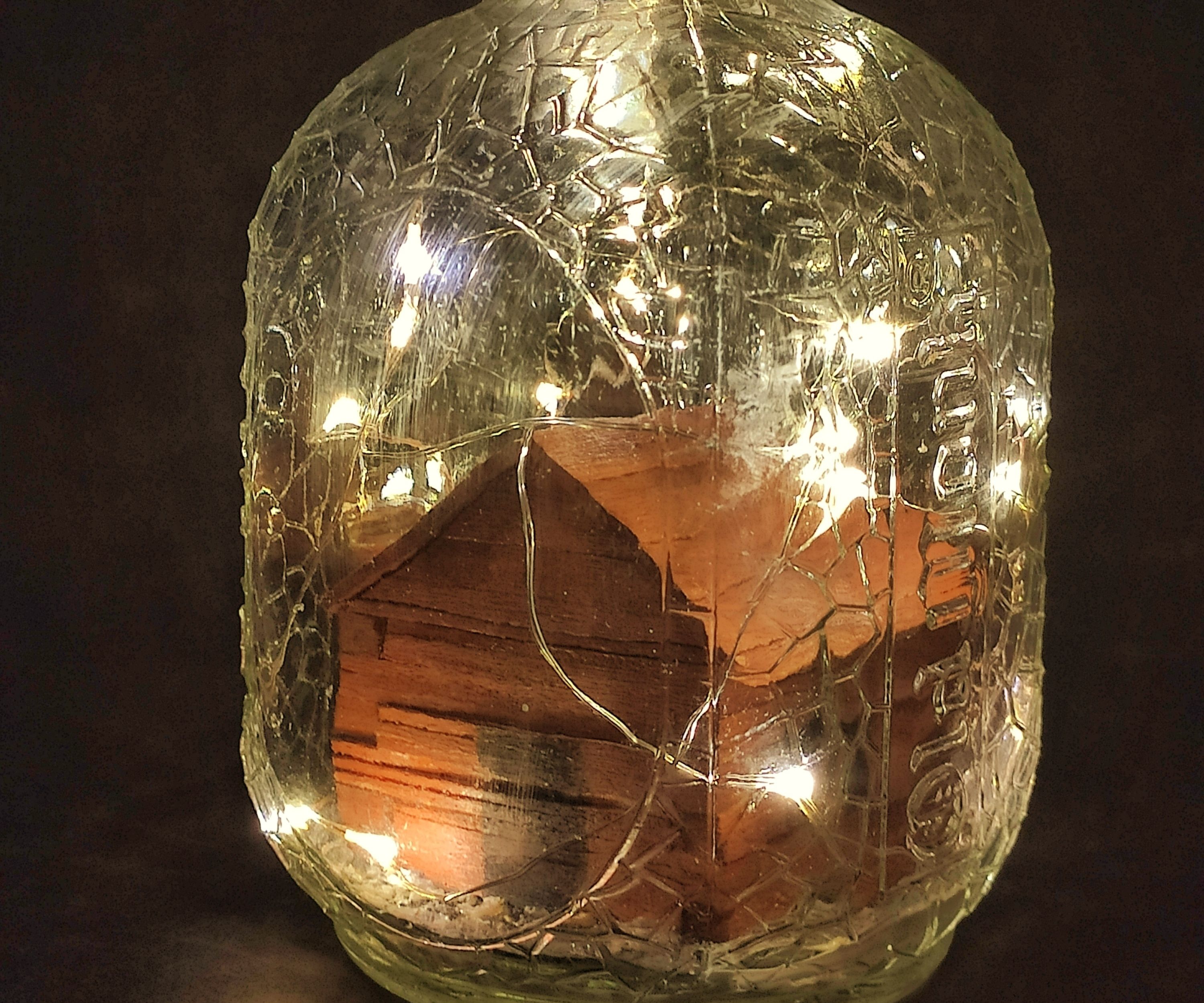 House in a Bottle