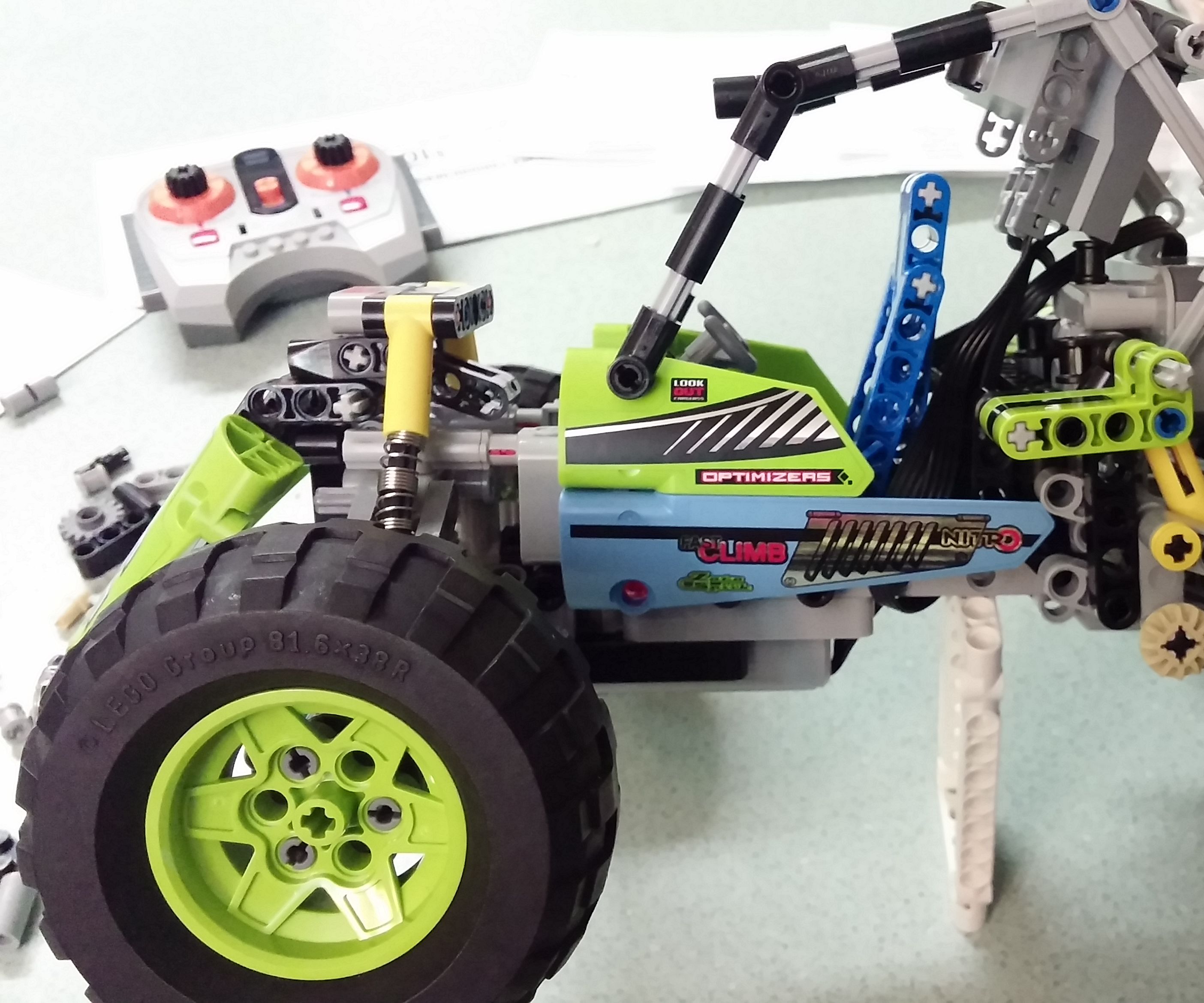 Lego Technic Dune Buggy Prototype