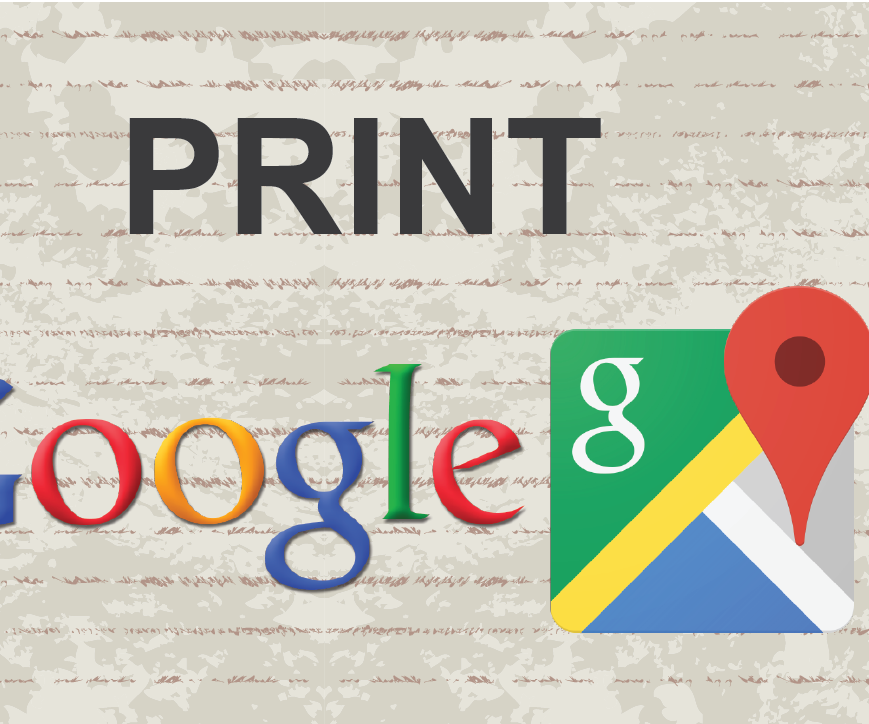 Print Google Maps