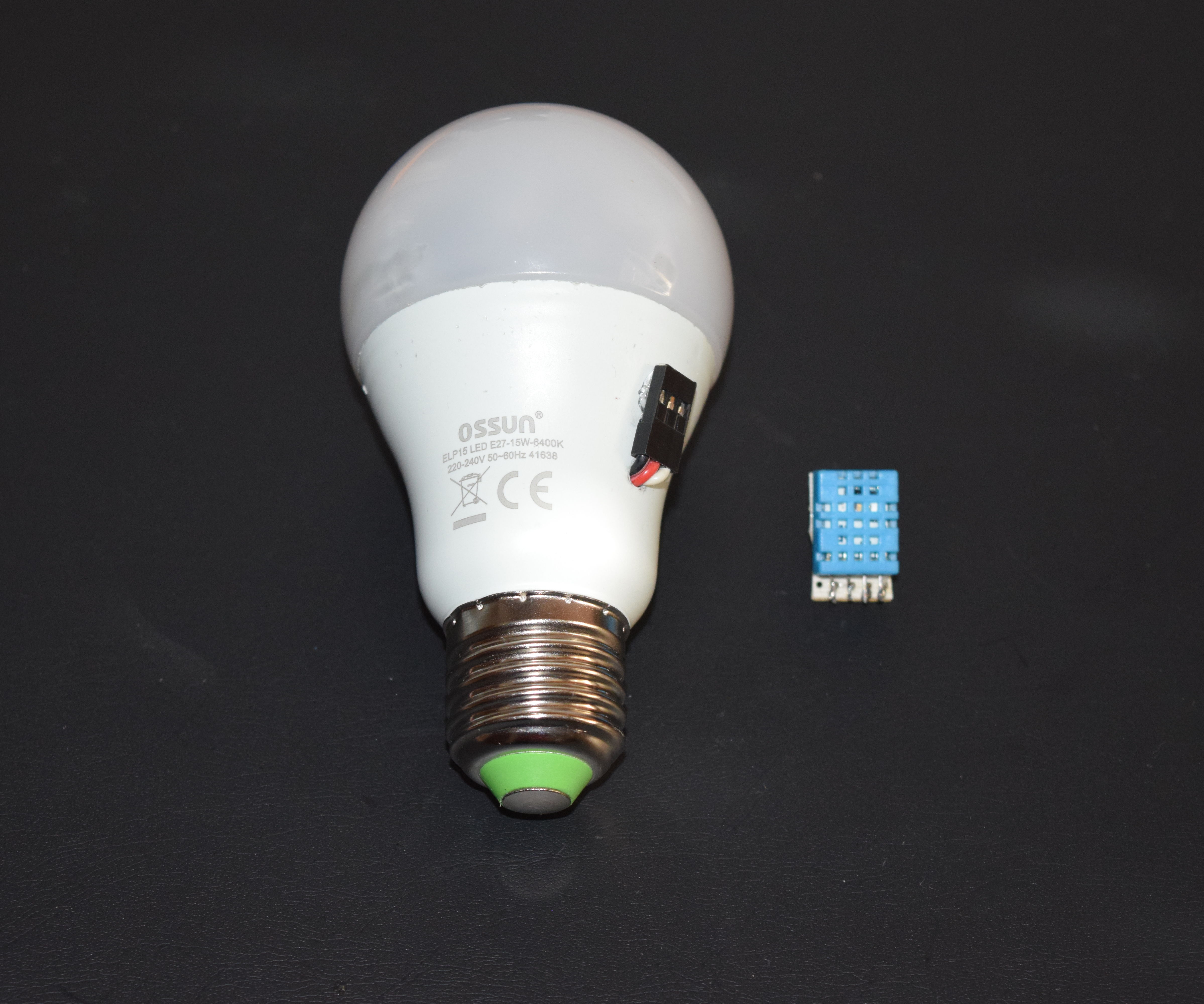 NeoBulb (Neopixel Bulb With Sensor)