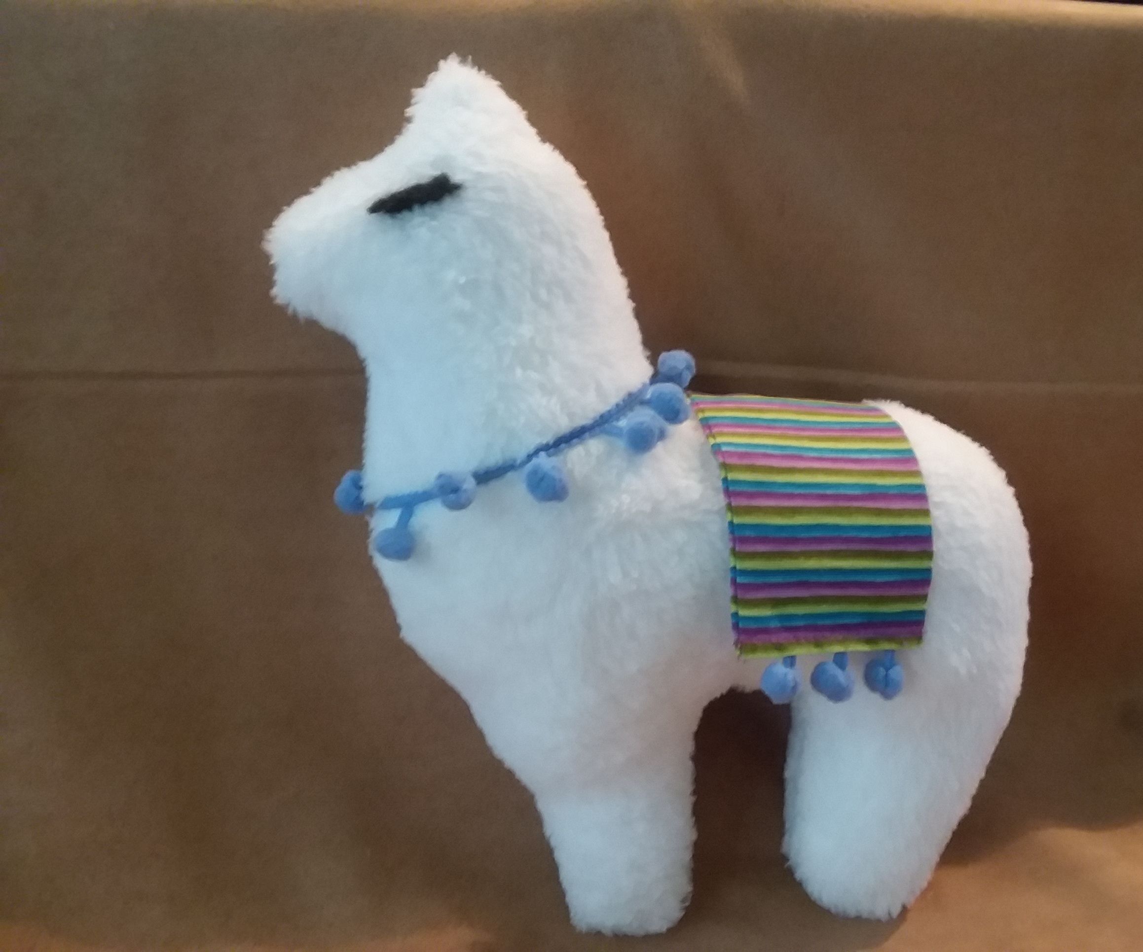 Plush Llama