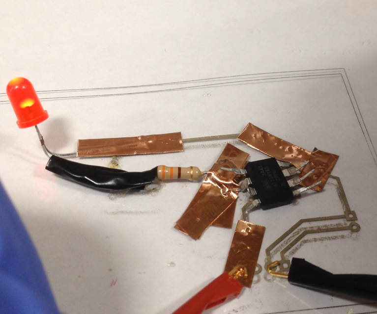 Print Conductive Circuits With an Inkjet Printer