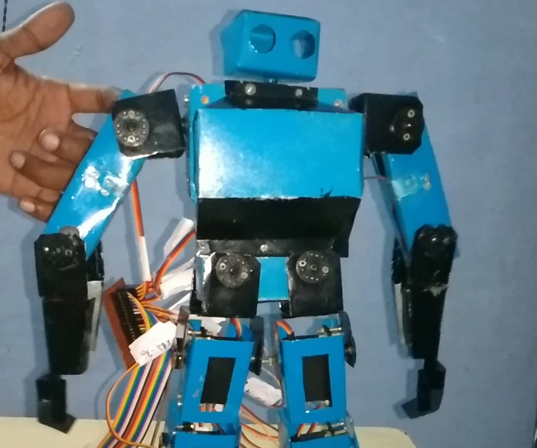 HOW TO MAKE ARDUINO BASED HUMANOID ROBOT //HUMANOID ROBOT DANCING //