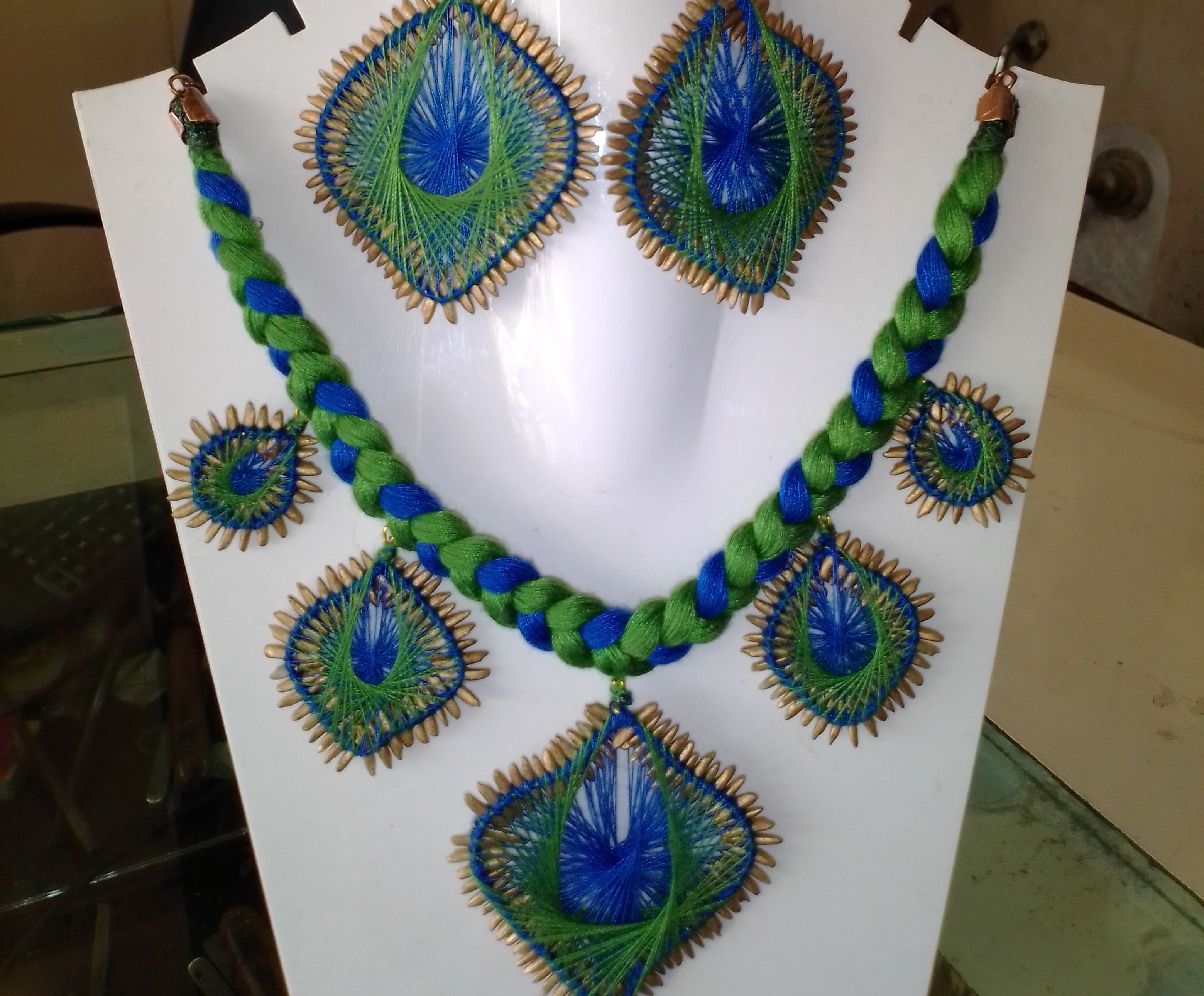 Peafowl Trinkets