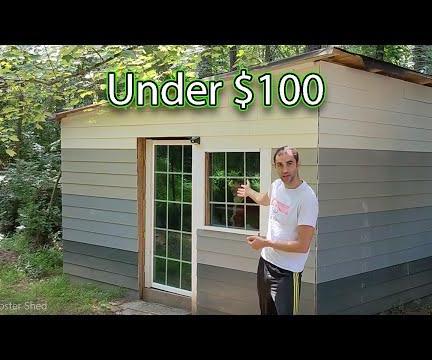 Building a Massive Shed by Dumpster Diving