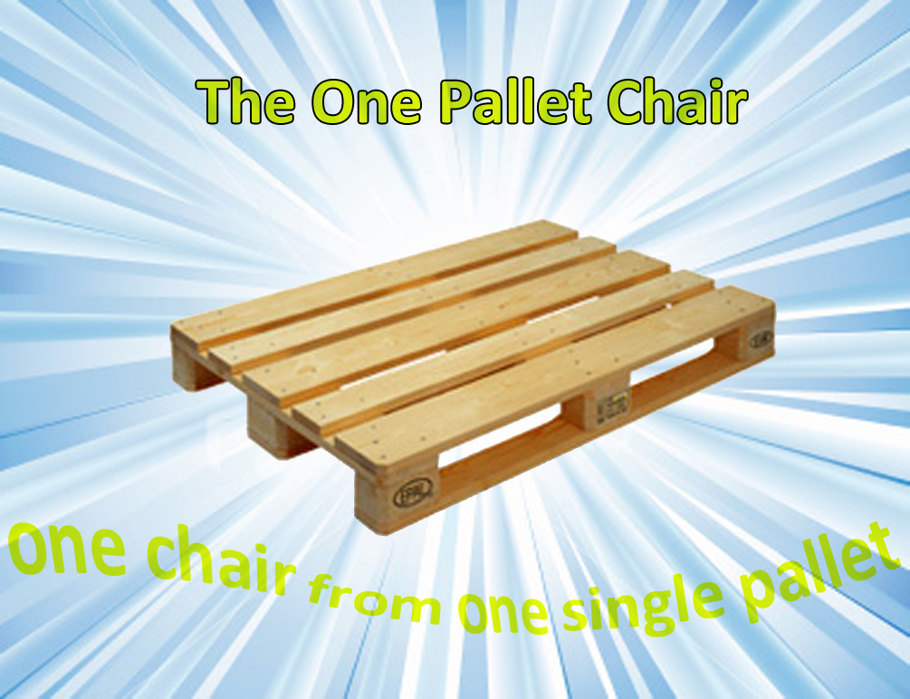 Single Pallet Chair