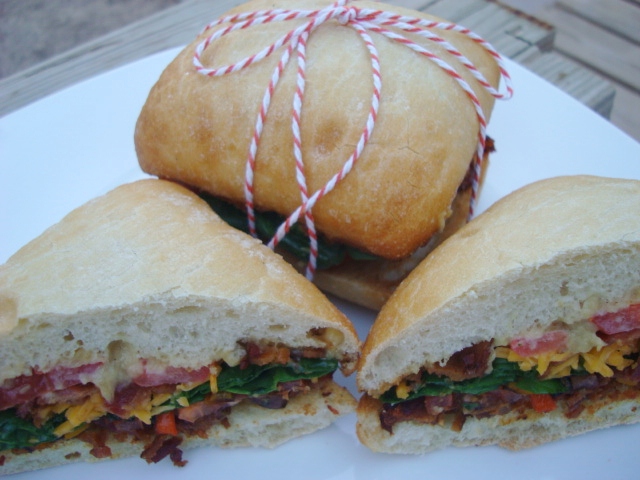 No Ordinary BLT Sandwich!