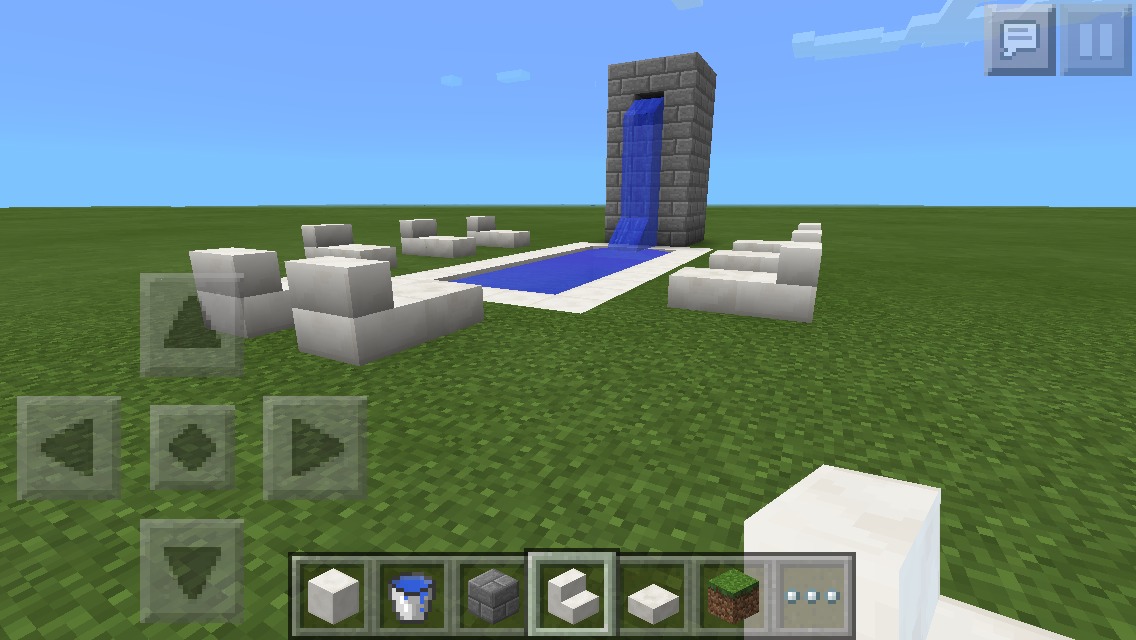 Minecraft PE Pool