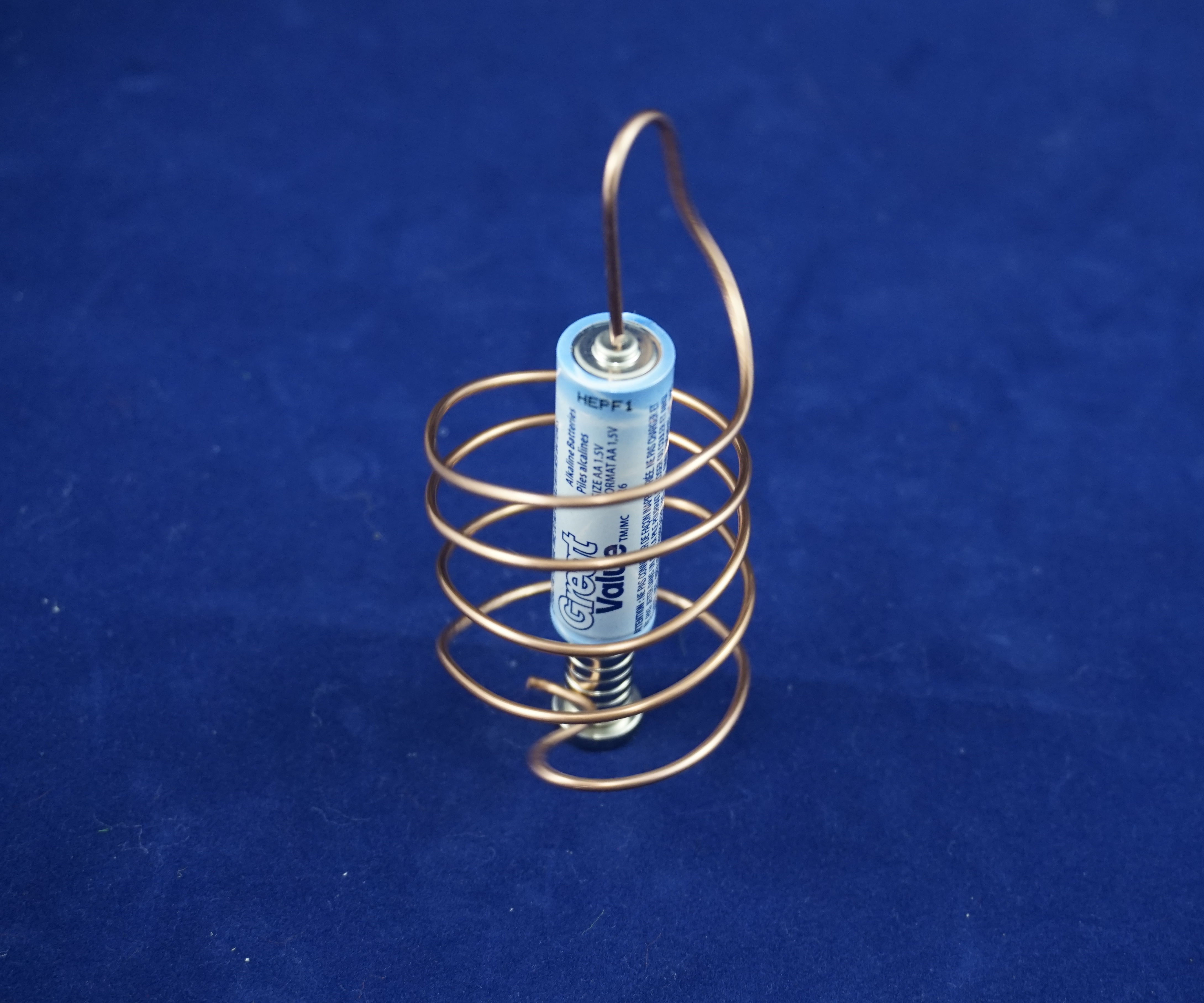 Simple Homopolar Motor