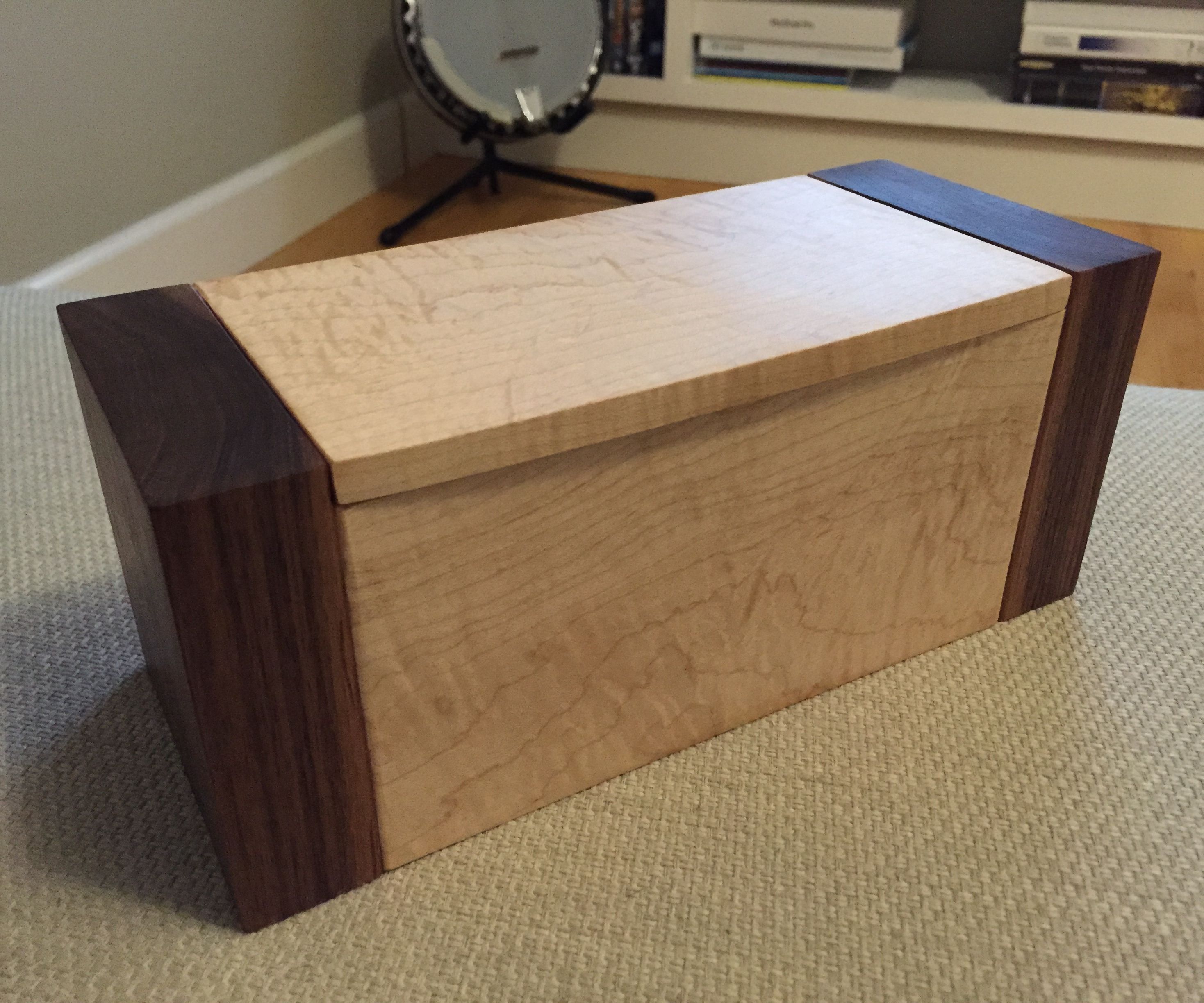 Secret Compartment Box