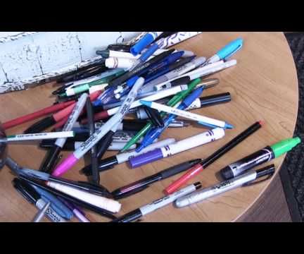 5 Ways to Reuse Old Writing Utensils