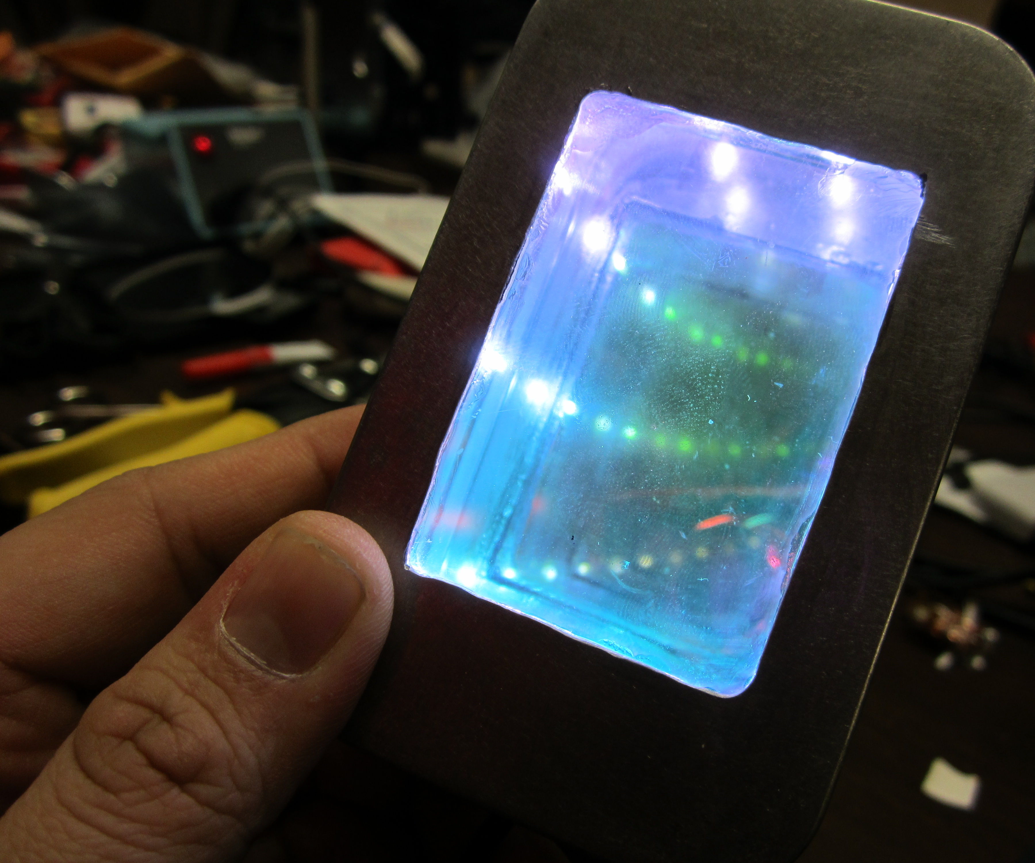 DIY Altoids Infinity Mirror