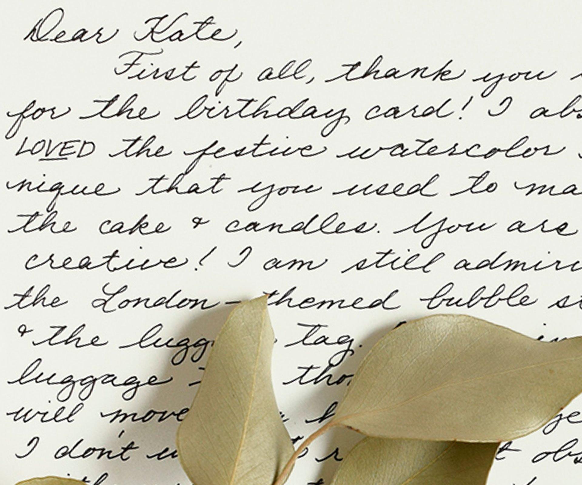 How to Improve on Your Handwriting