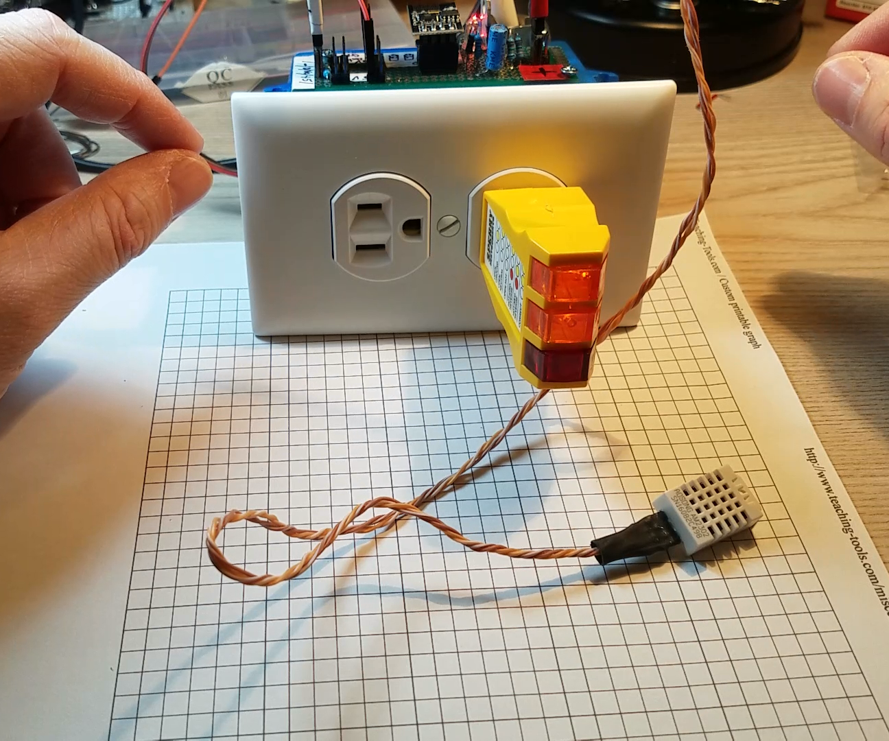 ESP8266 Temperature Controlled Relay