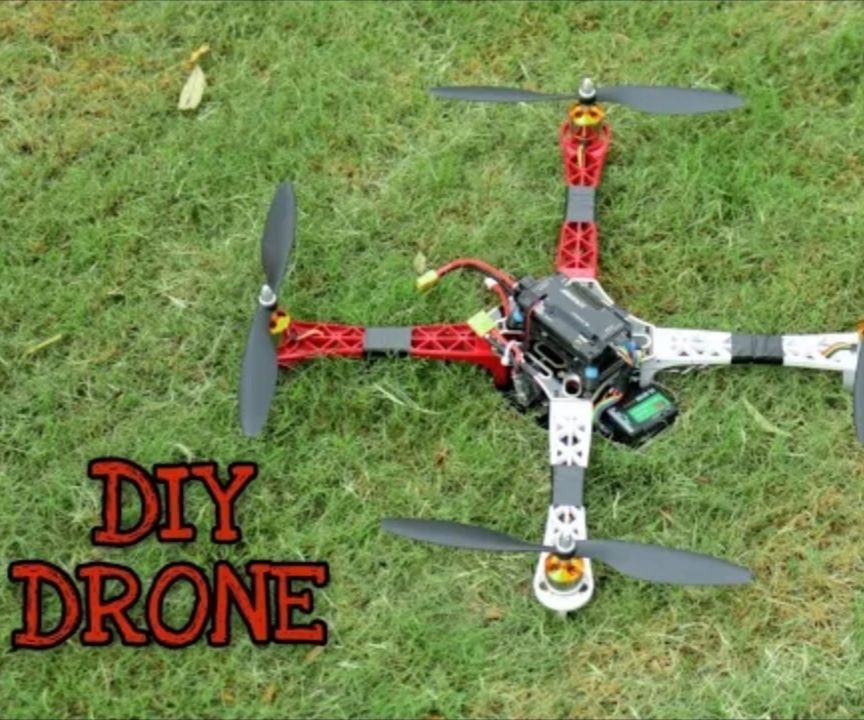 DIY DRONE (HOMEMADE)