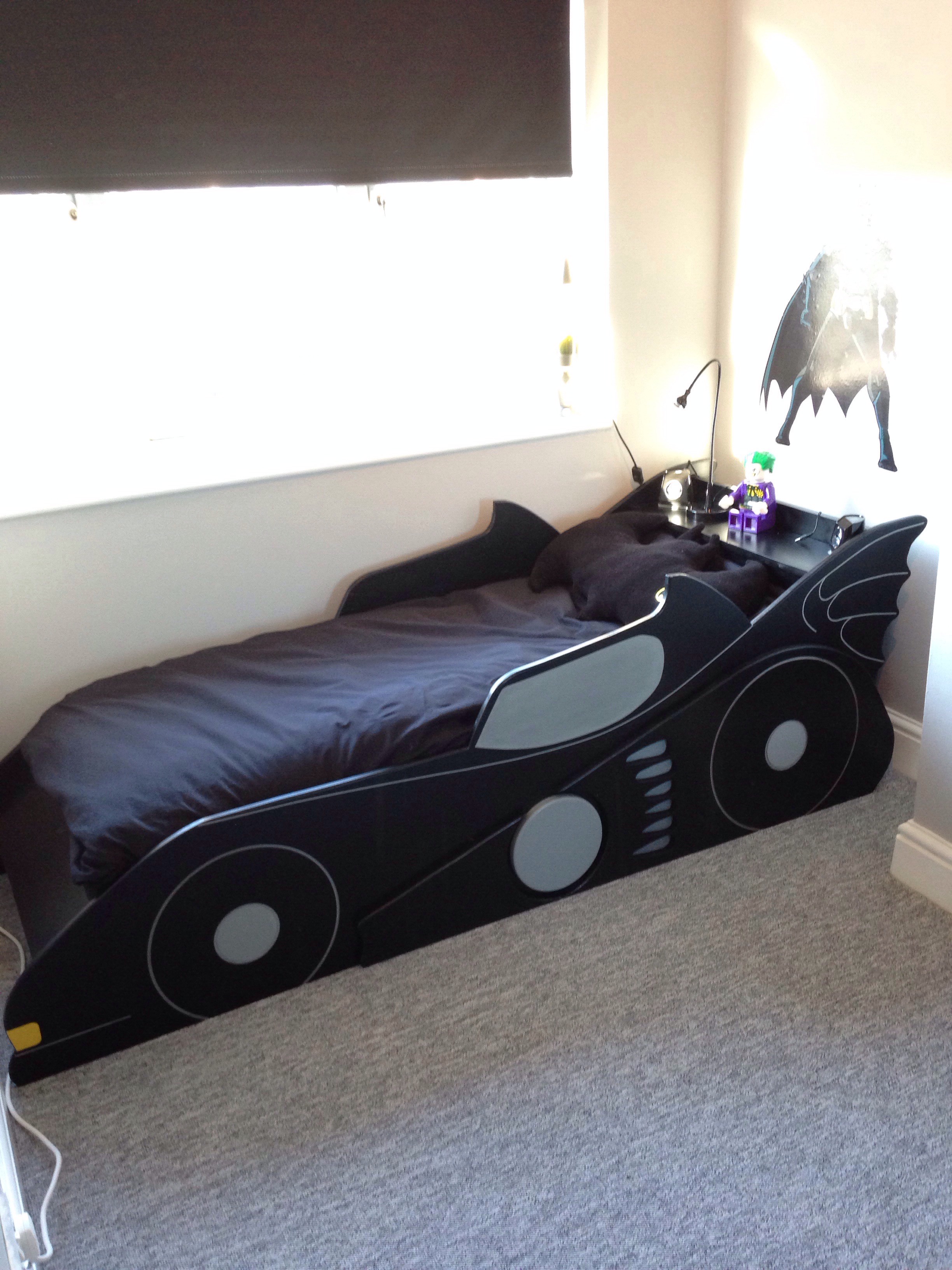 Batmobile Bed